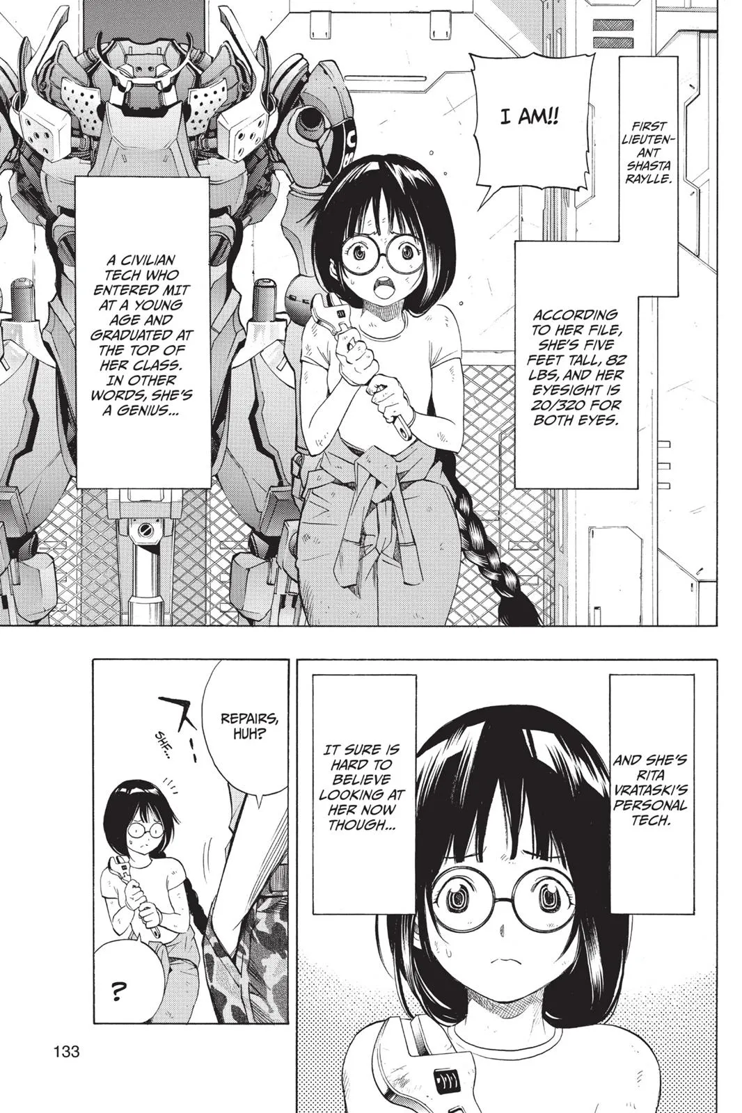 Read All You Need Is Kill EN Manga Online