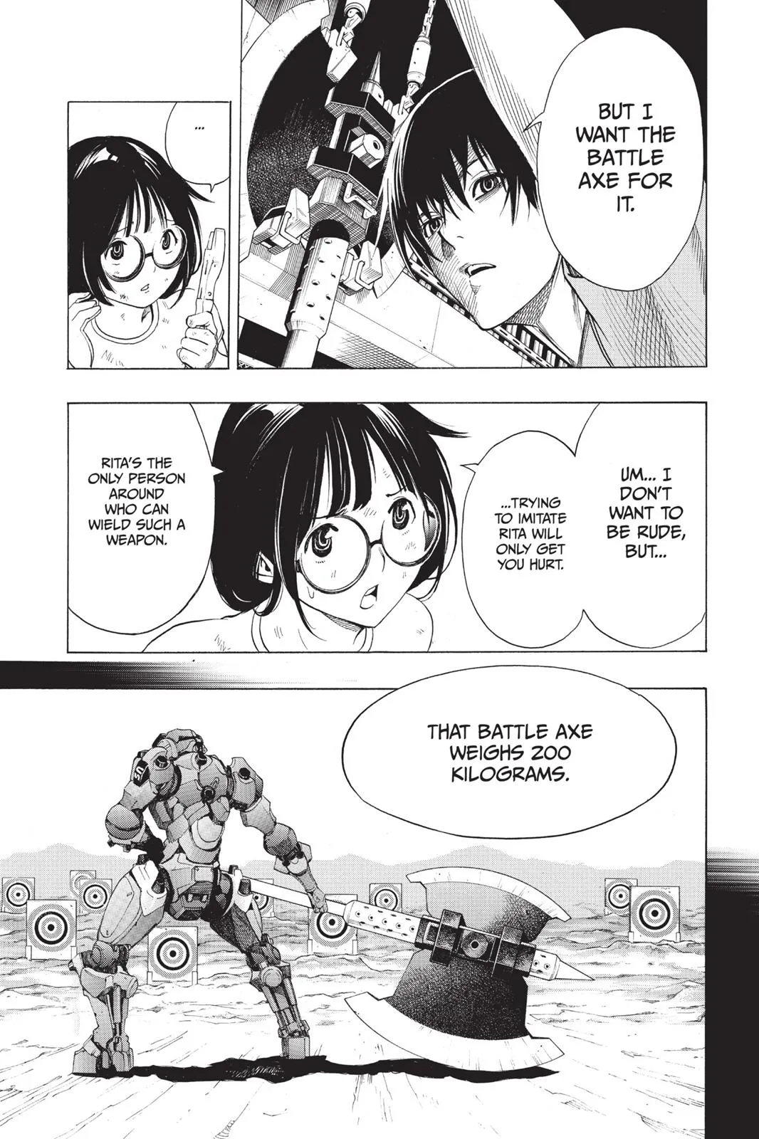 Read All You Need Is Kill EN Manga Online