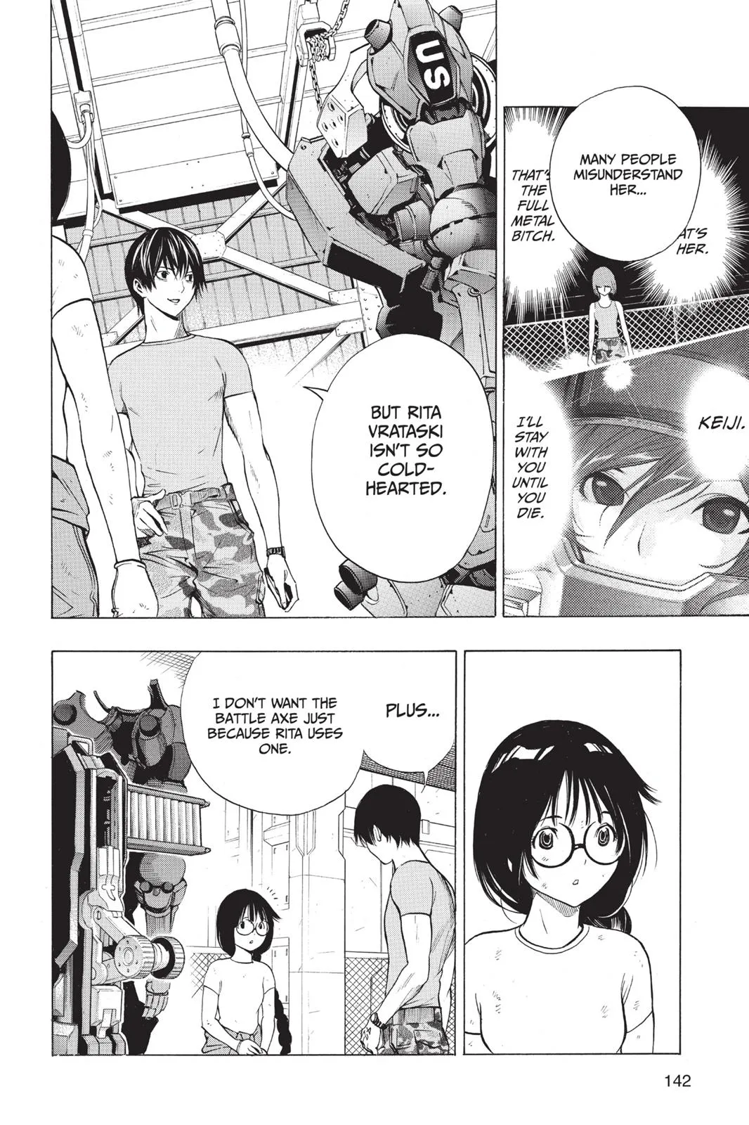 Read All You Need Is Kill EN Manga Online