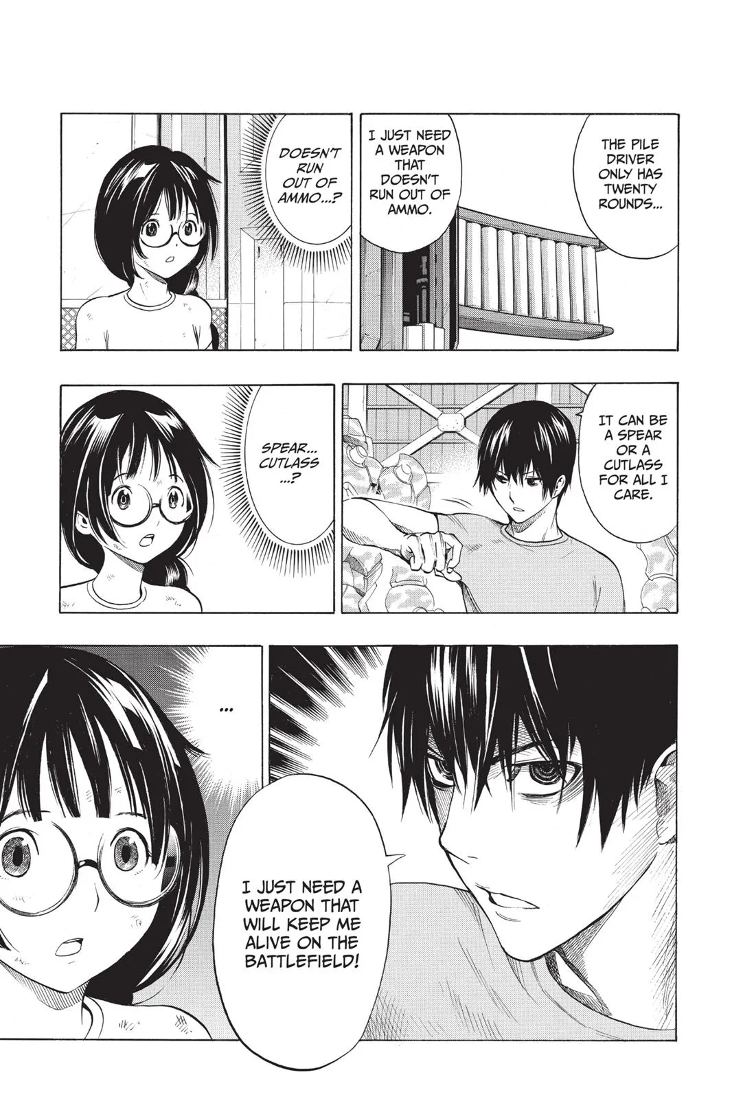 Read All You Need Is Kill EN Manga Online