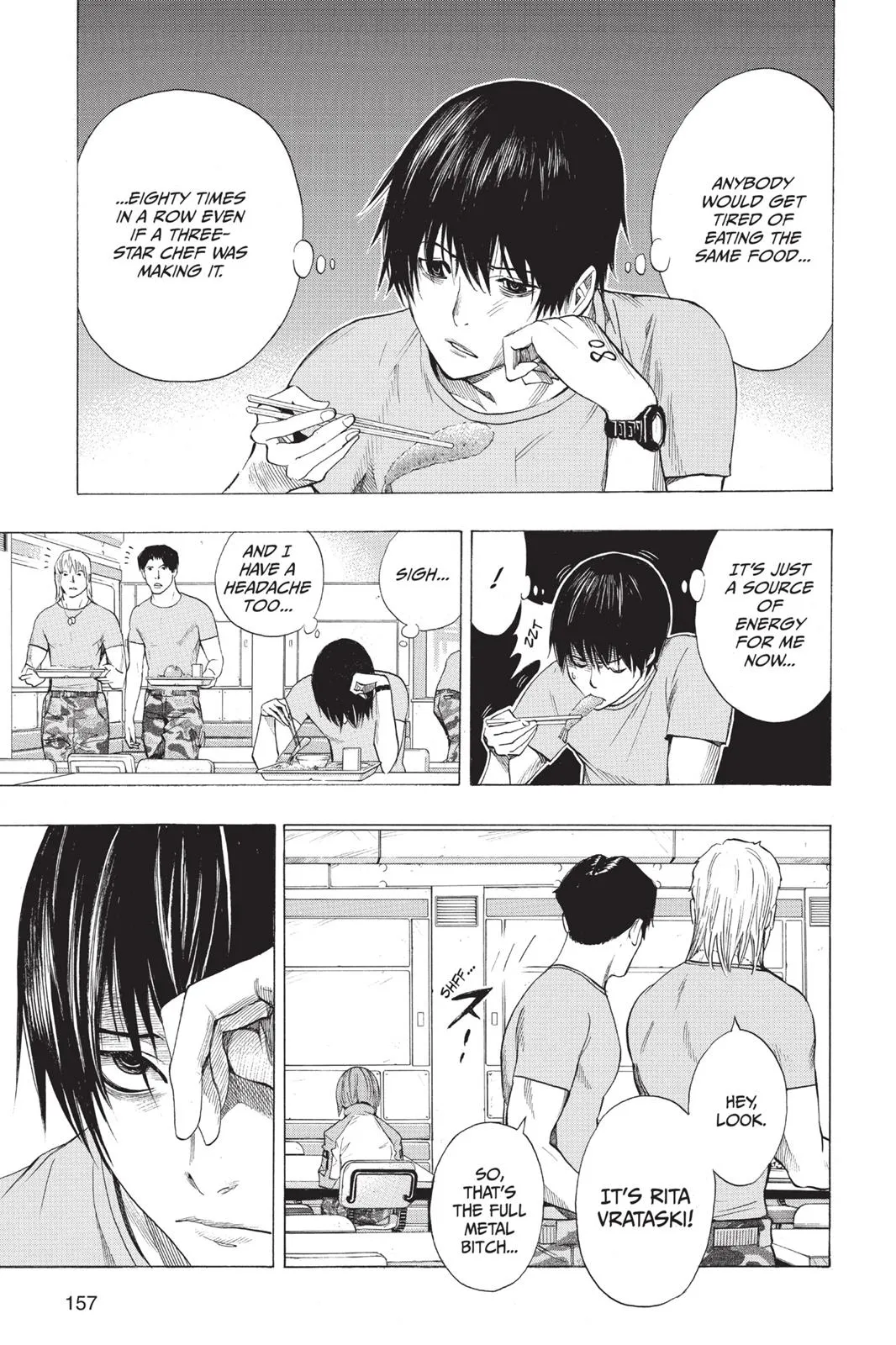 Read All You Need Is Kill EN Manga Online