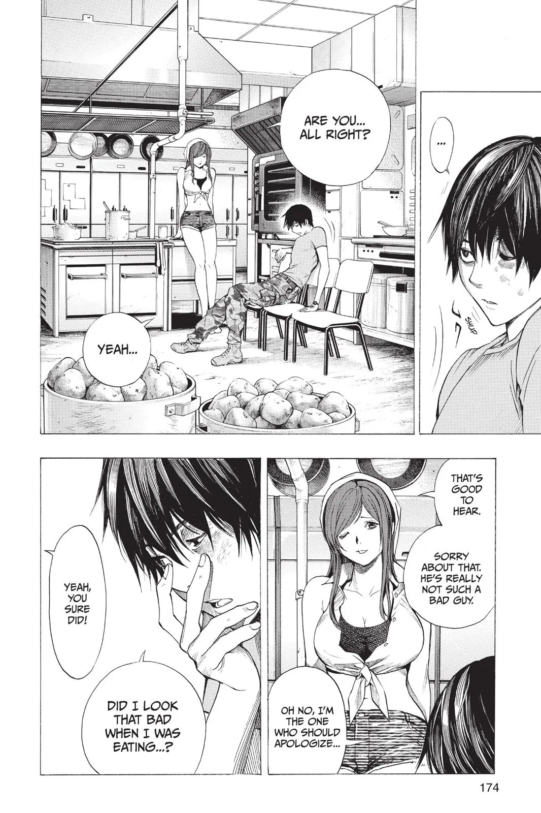 Read All You Need Is Kill EN Manga Online