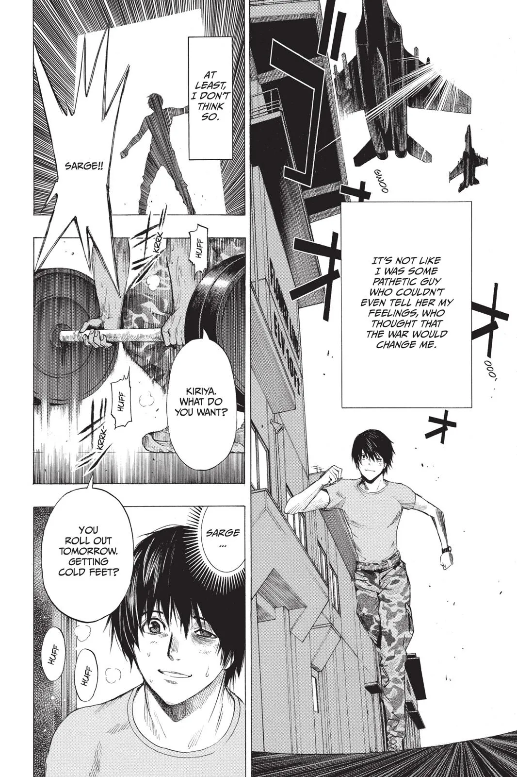 Read All You Need Is Kill EN Manga Online