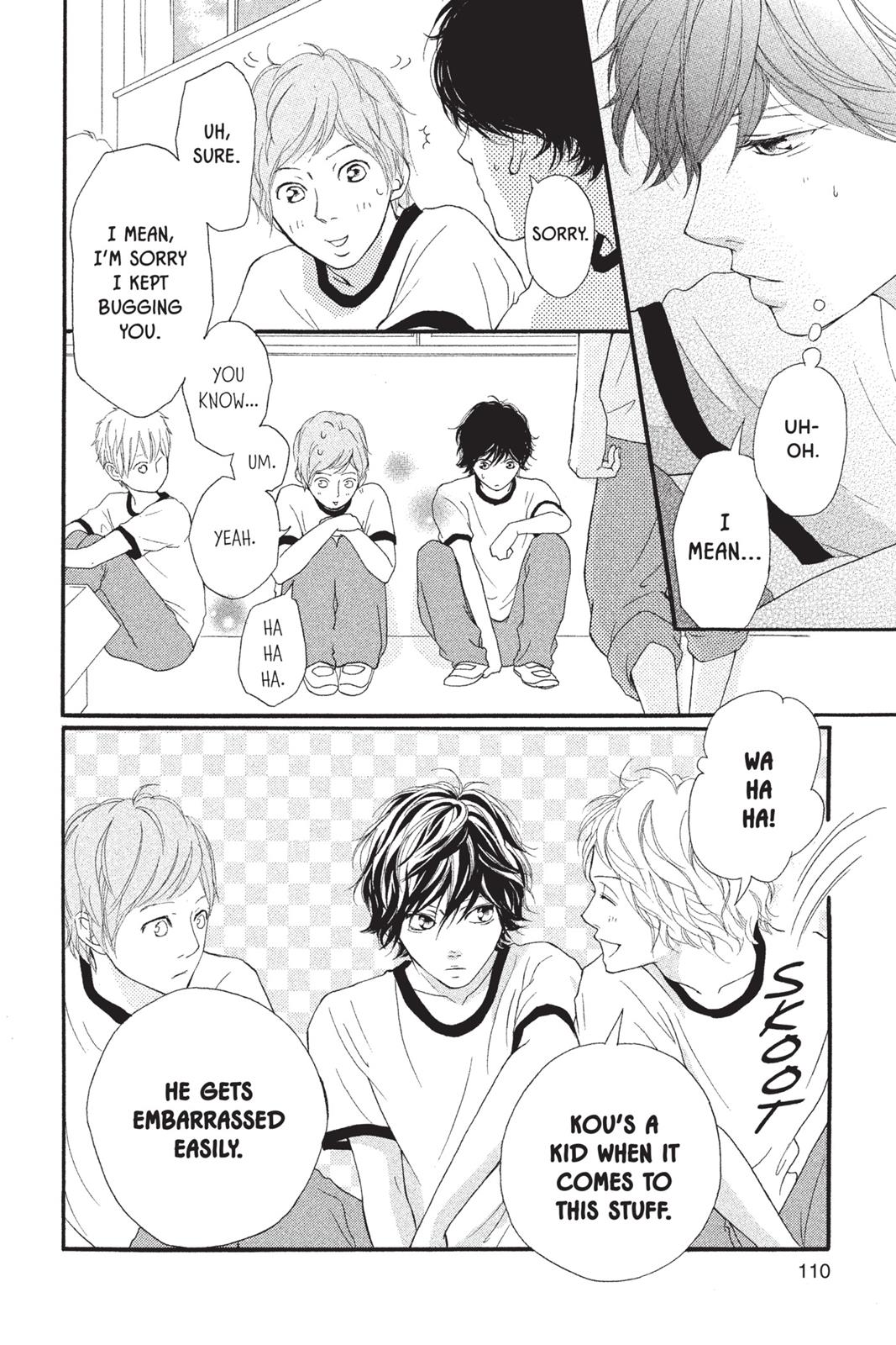 Read Ao Haru Ride EN Manga Online