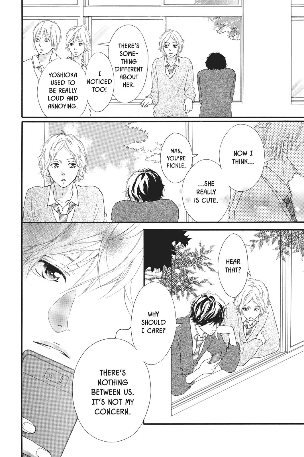 Read Ao Haru Ride EN Manga Online