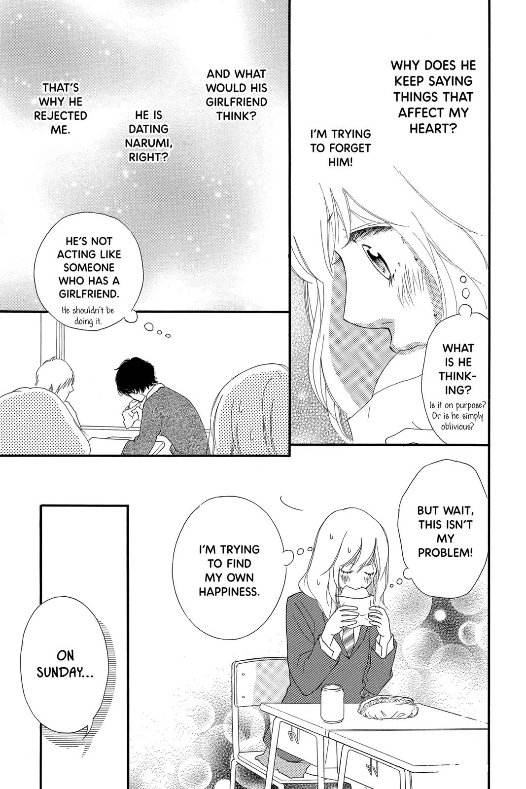 Read Ao Haru Ride EN Manga Online