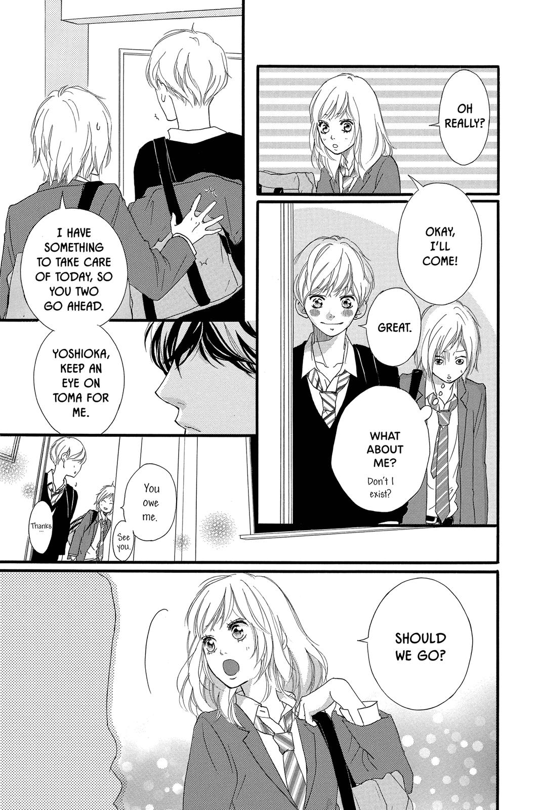 Read Ao Haru Ride EN Manga Online