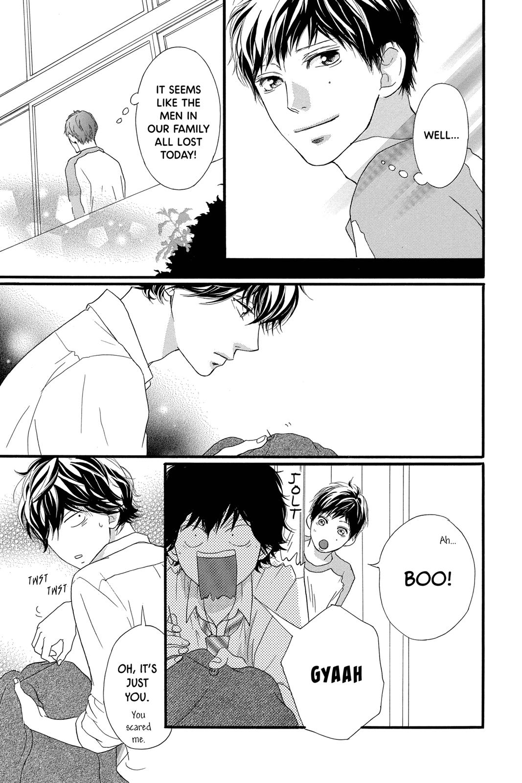 Read Ao Haru Ride EN Manga Online