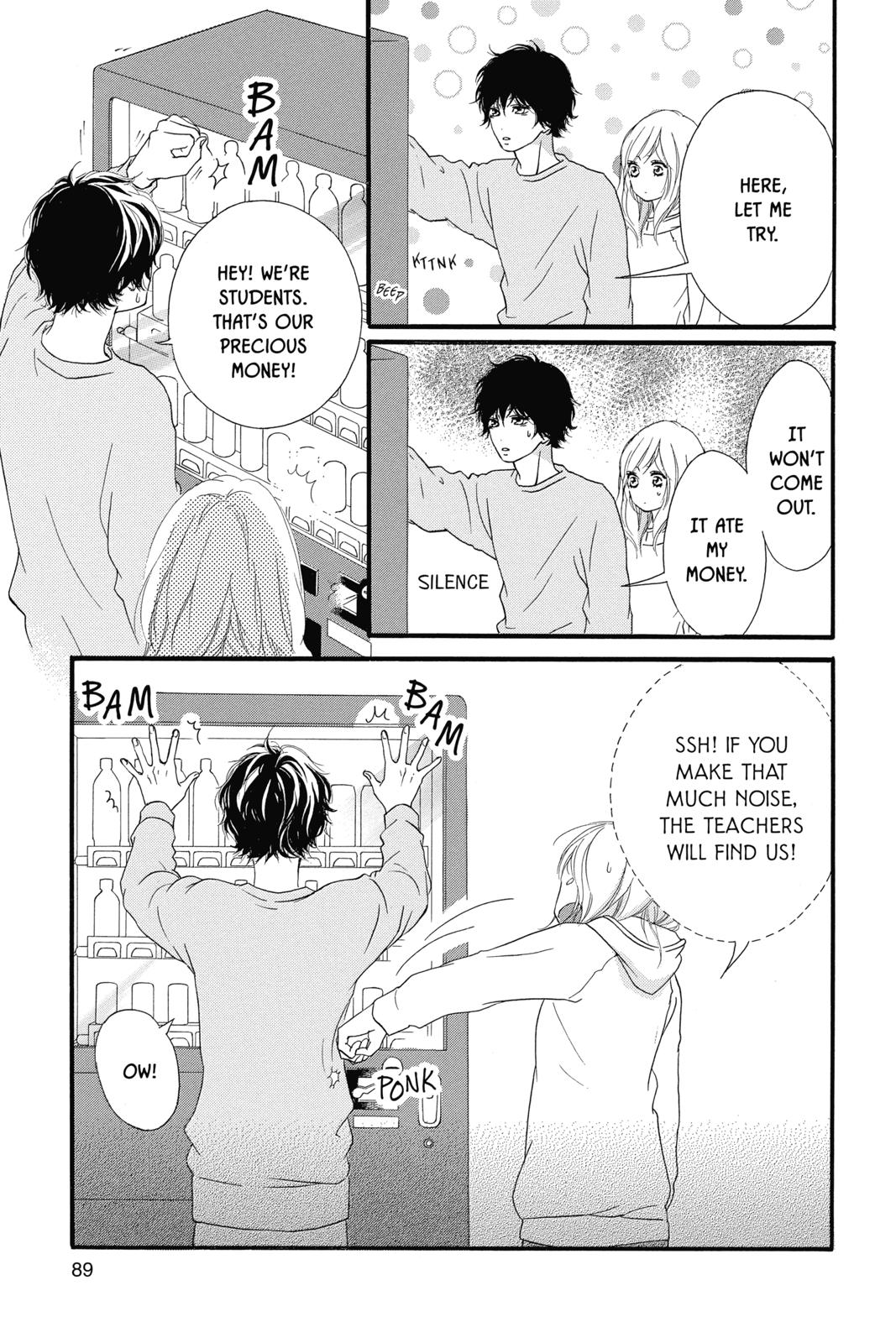 Read Ao Haru Ride EN Manga Online