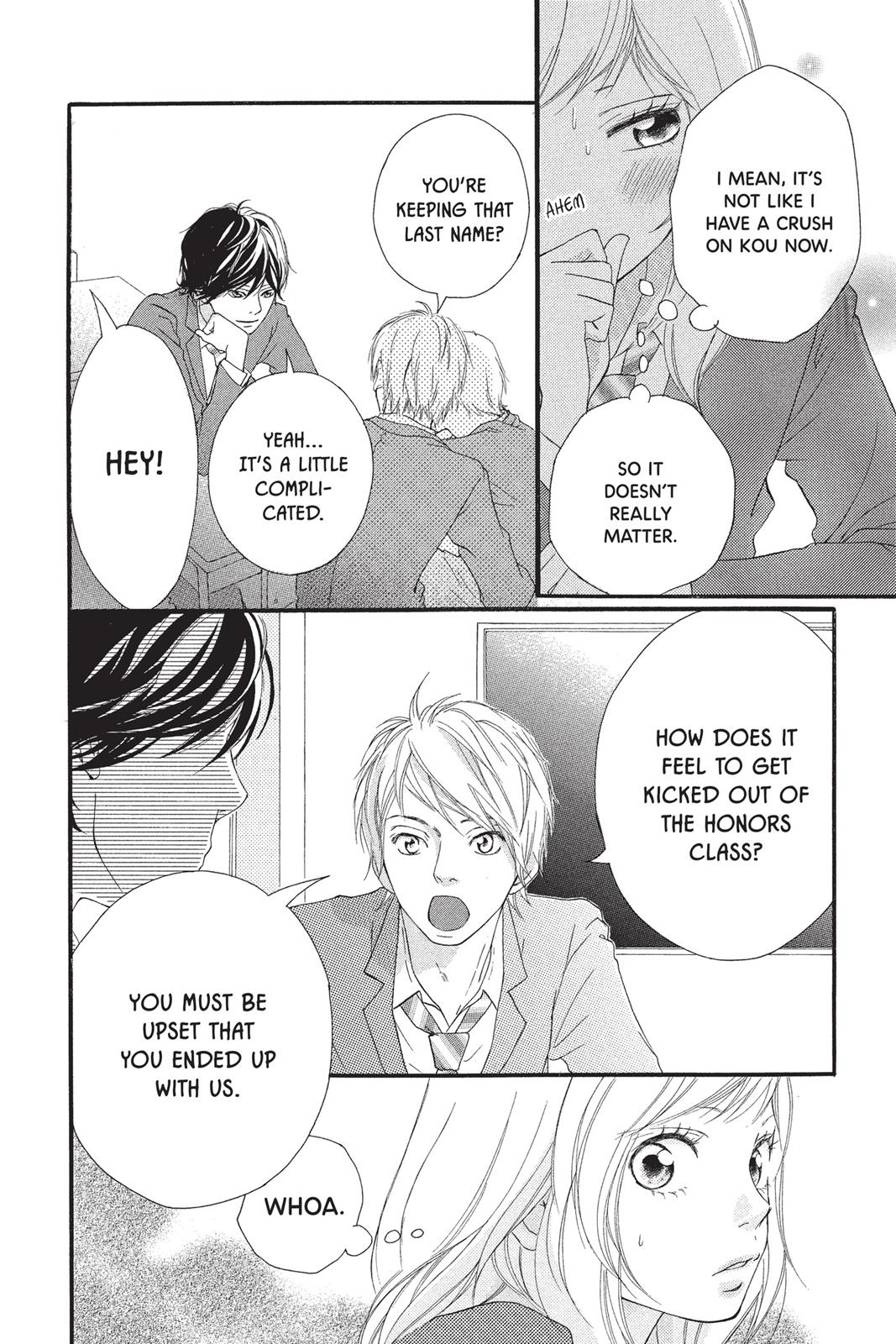 Read Ao Haru Ride EN Manga Online