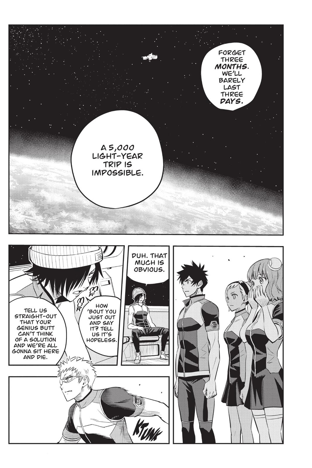 Read Astra Lost in Space EN Manga Online
