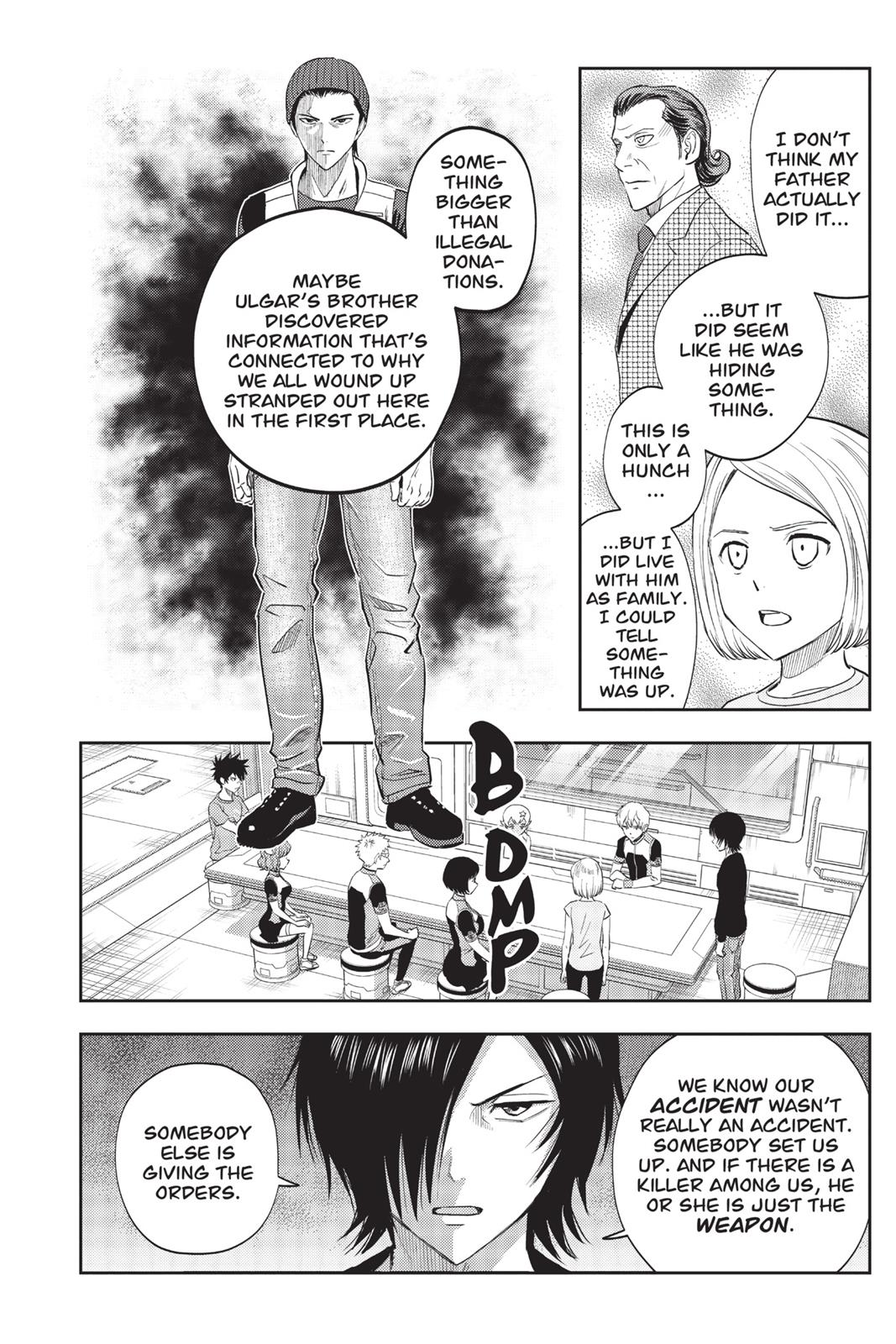 Read Astra Lost in Space EN Manga Online