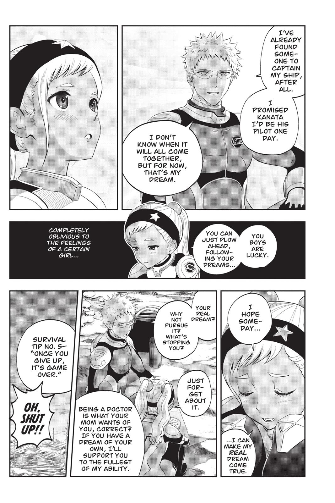 Read Astra Lost in Space EN Manga Online