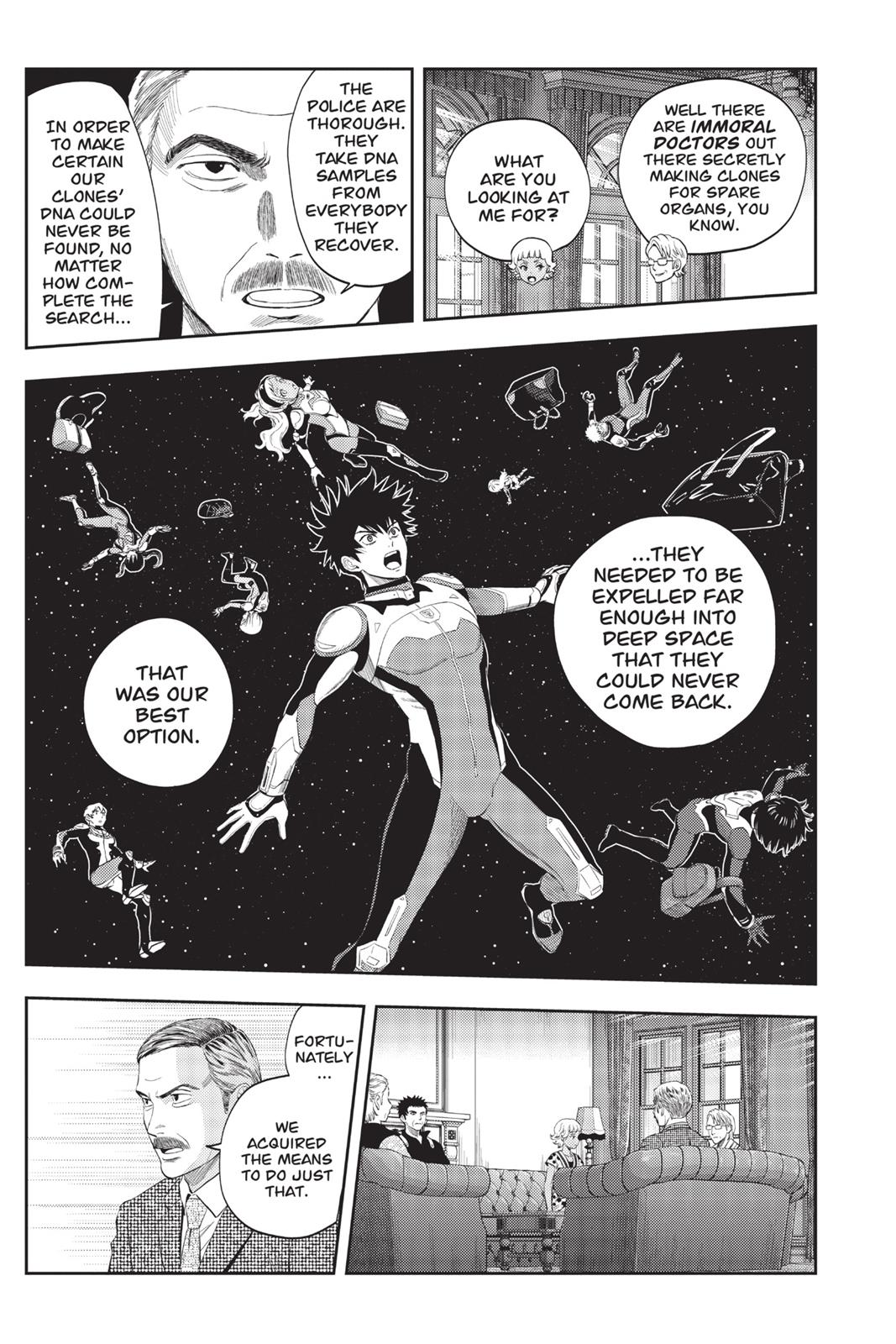 Read Astra Lost in Space EN Manga Online