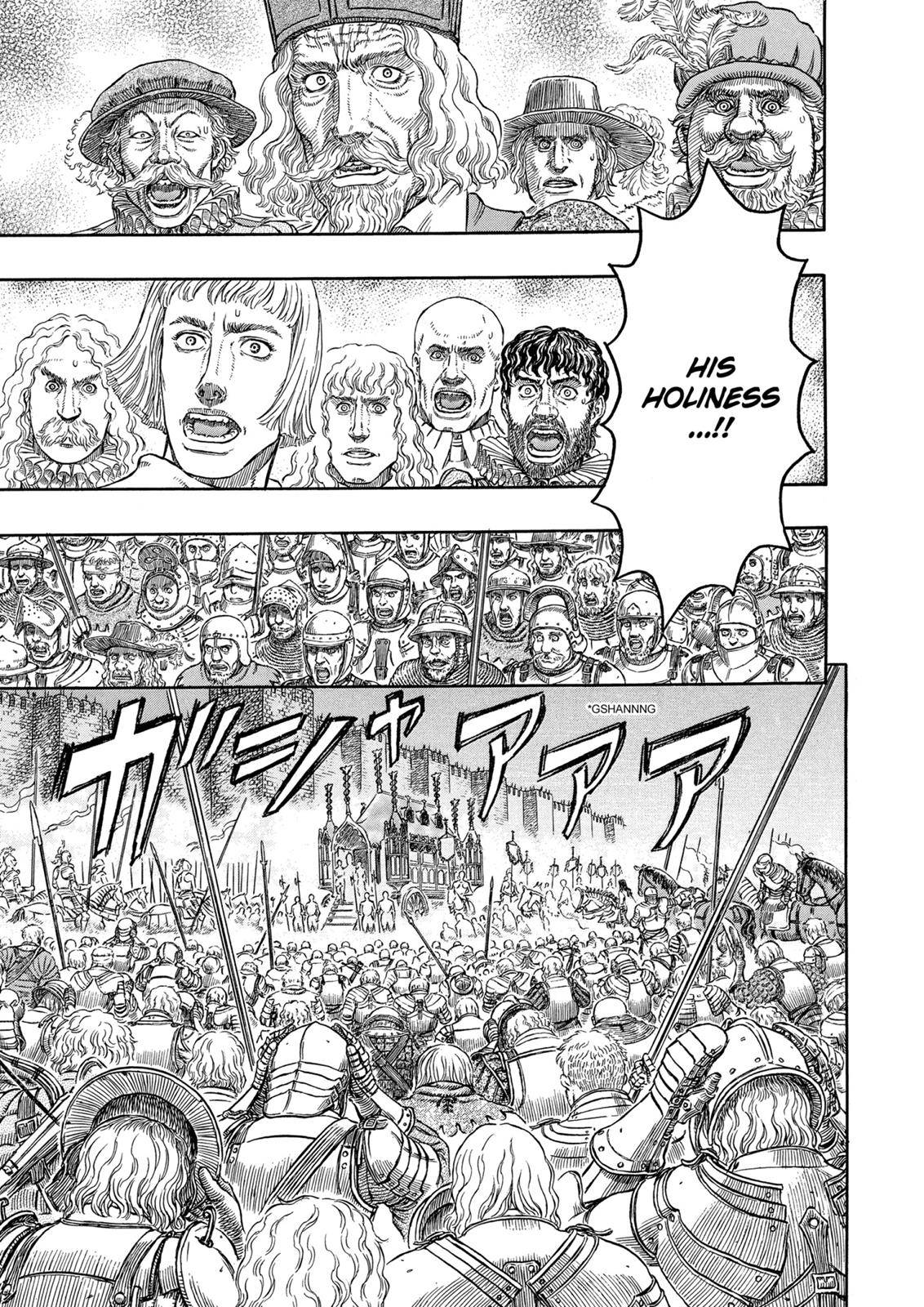 Read Berserk EN Manga Online