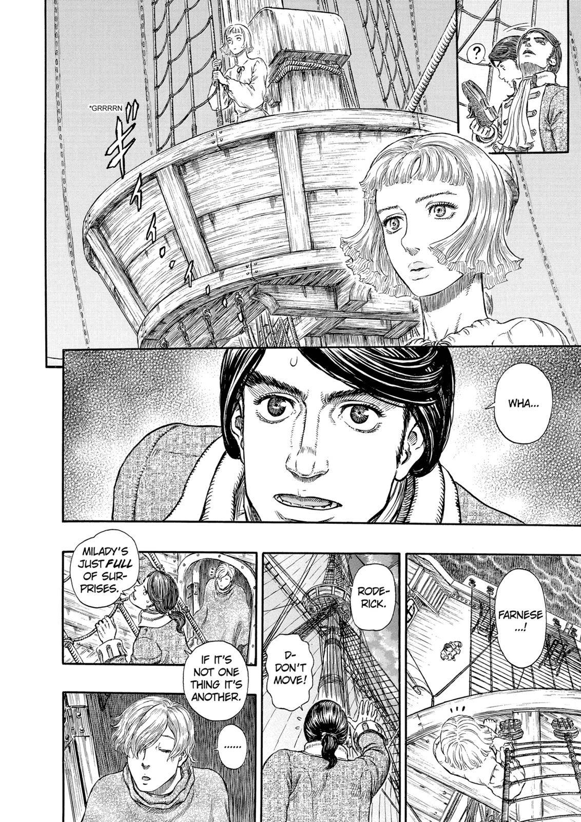 Read Berserk EN Manga Online