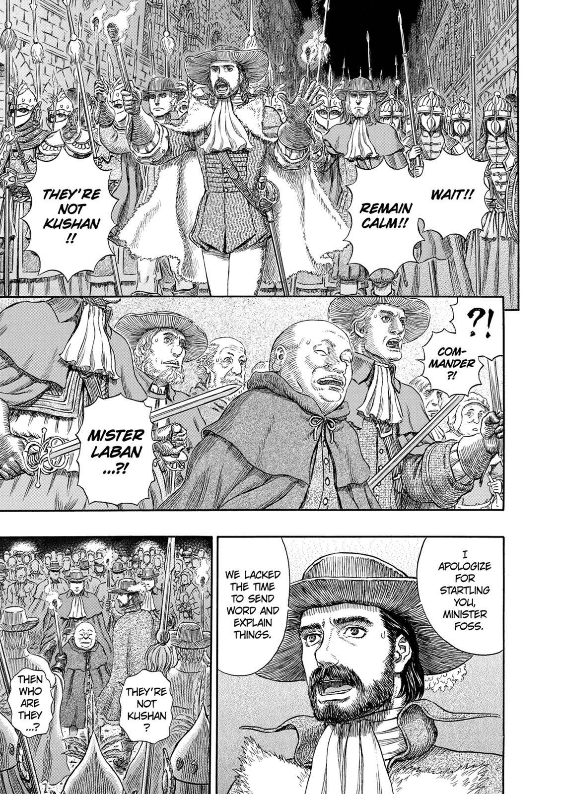 Read Berserk EN Manga Online