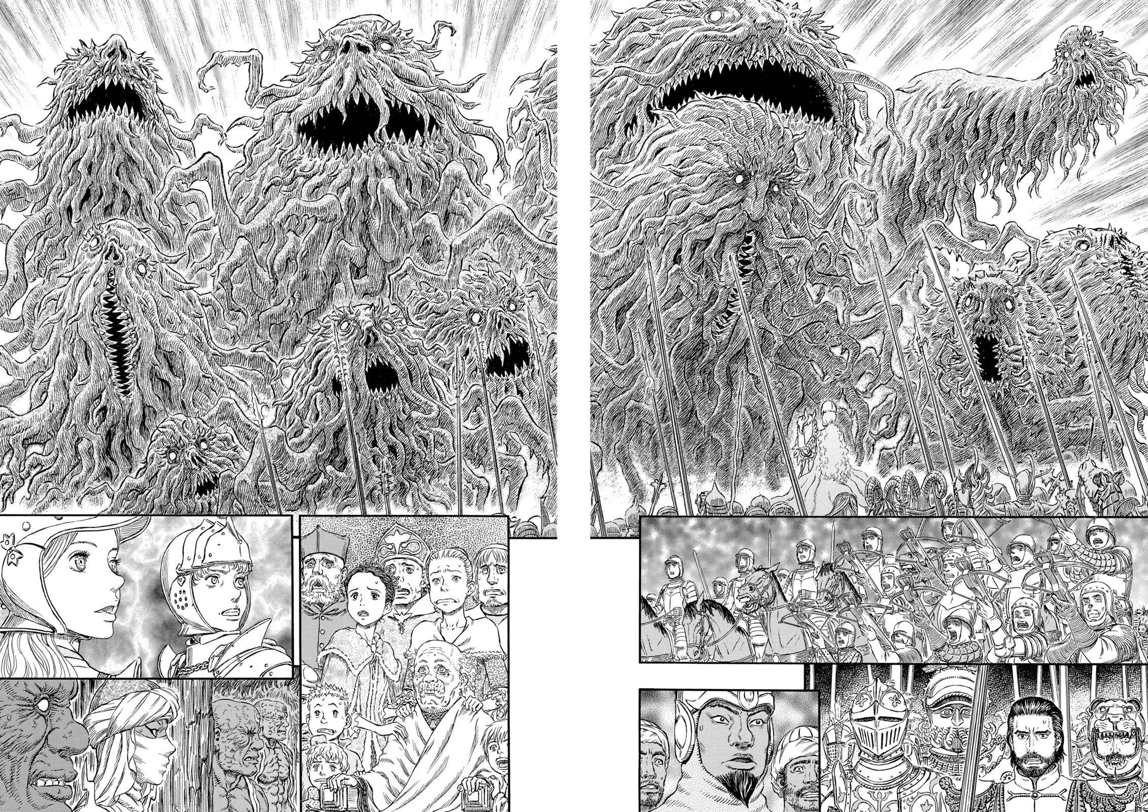 Read Berserk EN Manga Online