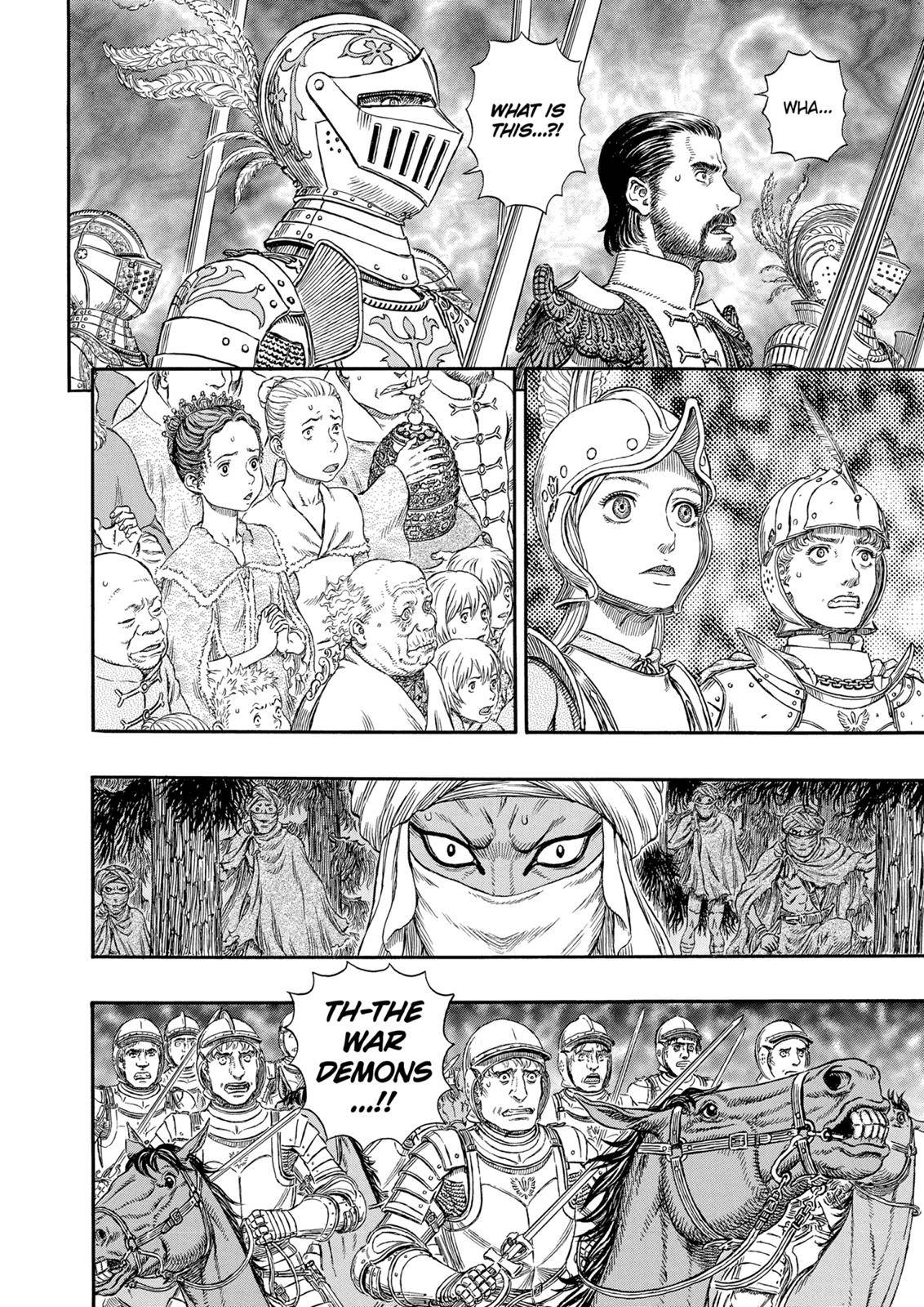 Read Berserk EN Manga Online
