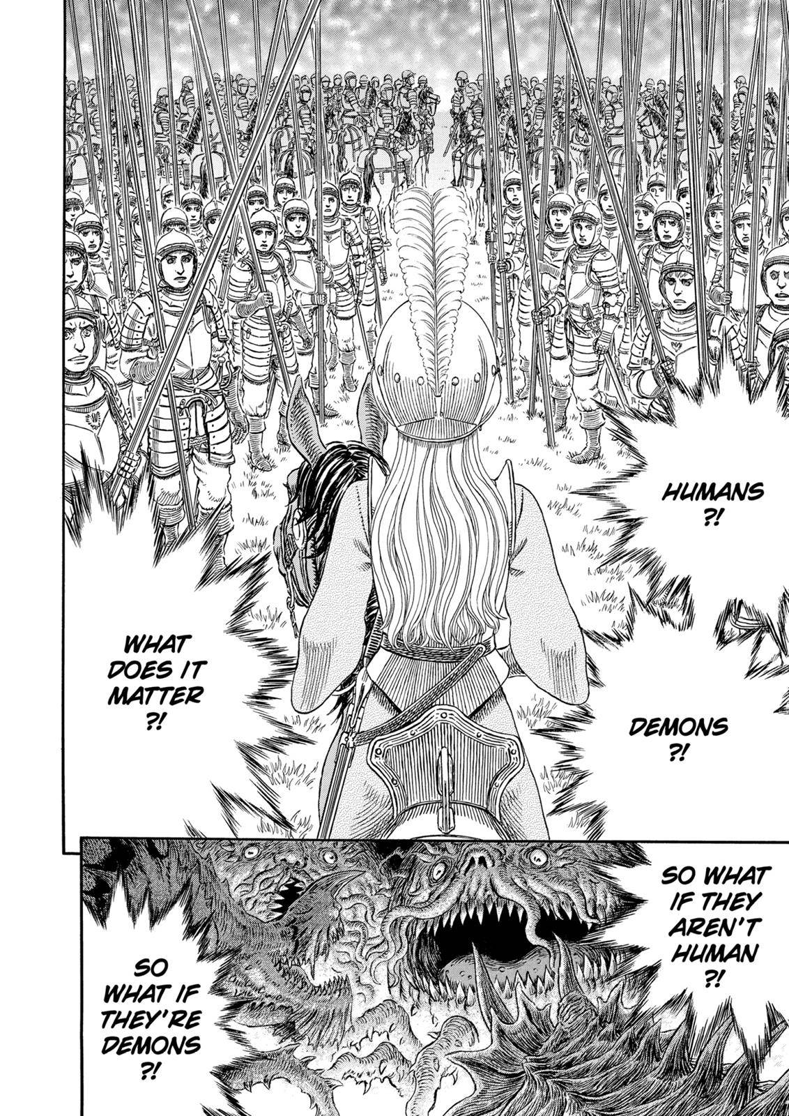 Read Berserk EN Manga Online