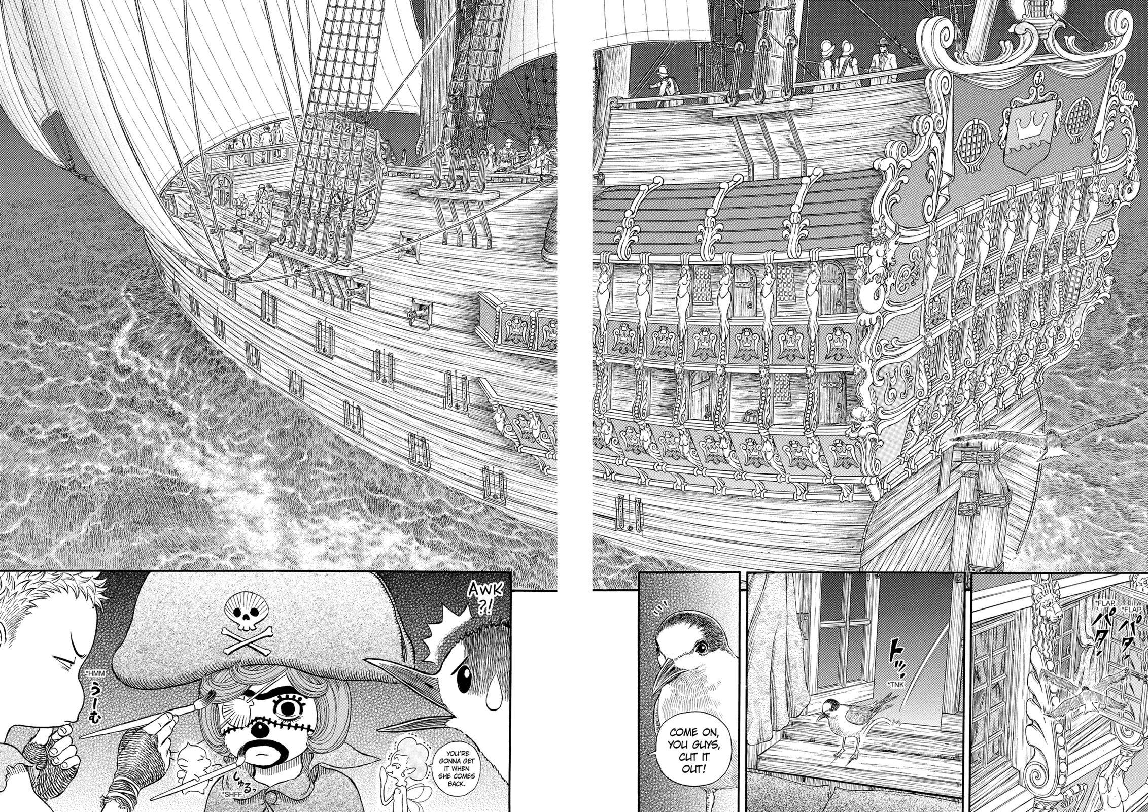 Read Berserk EN Manga Online