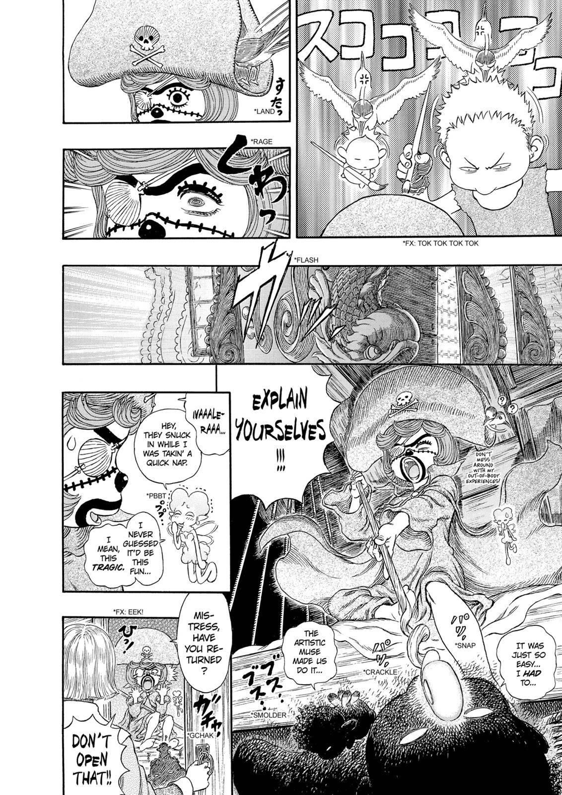 Read Berserk EN Manga Online