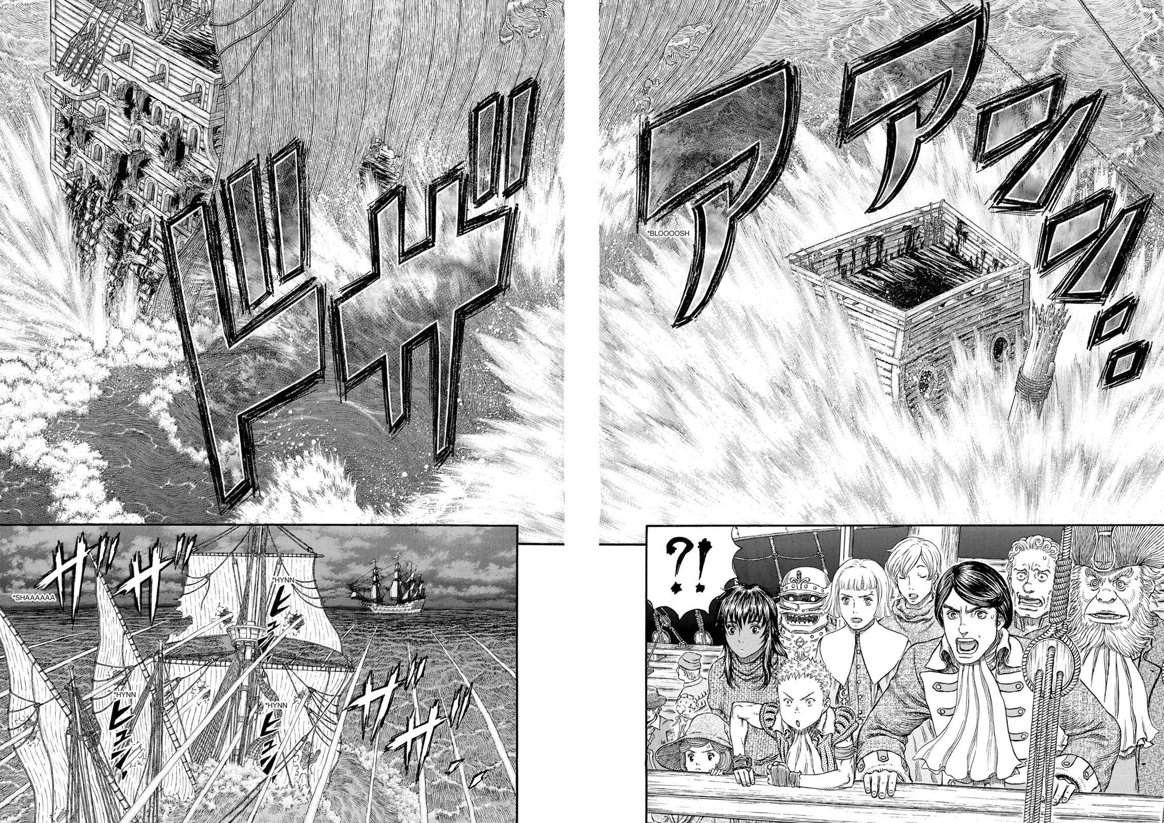 Read Berserk EN Manga Online