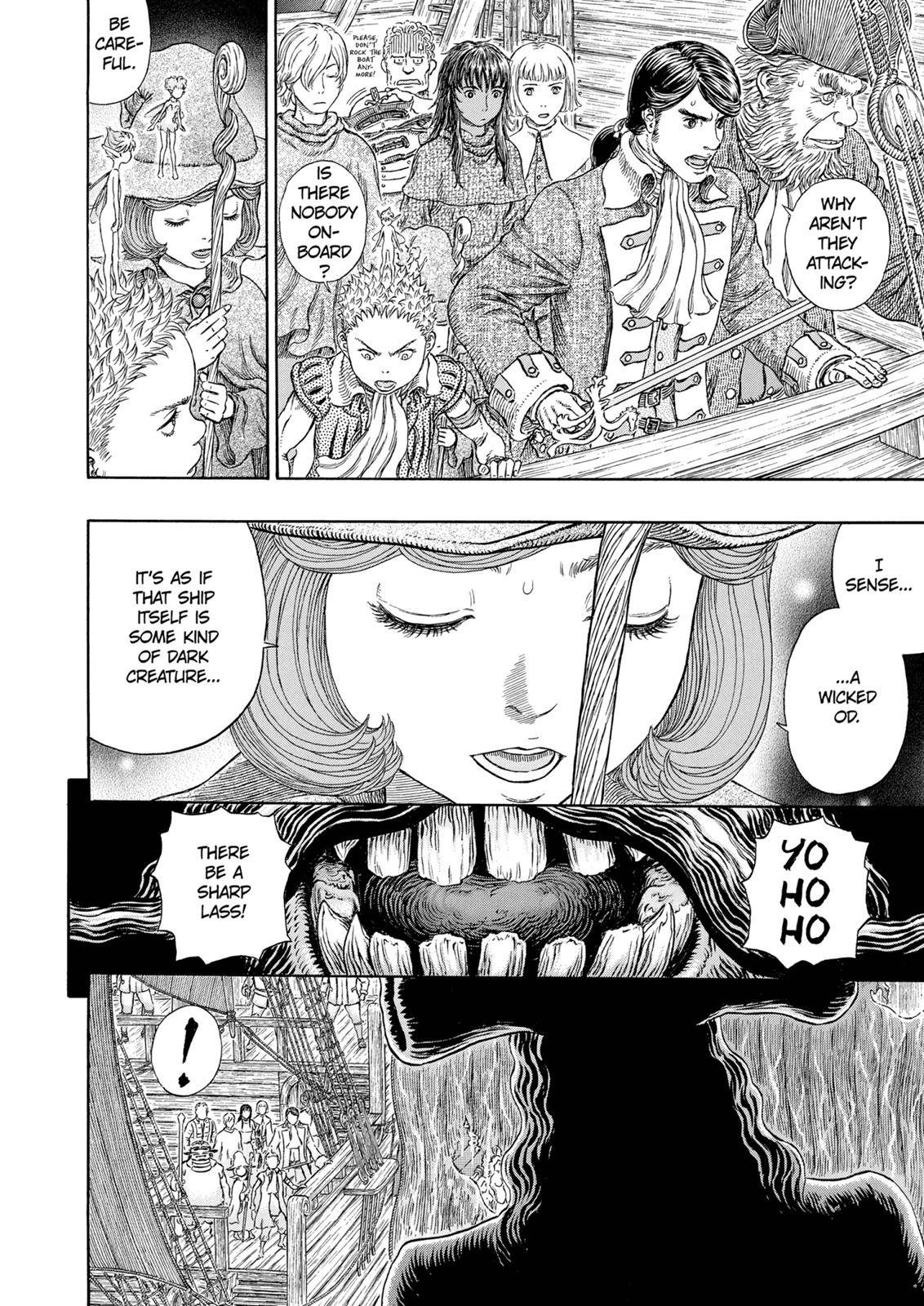 Read Berserk EN Manga Online