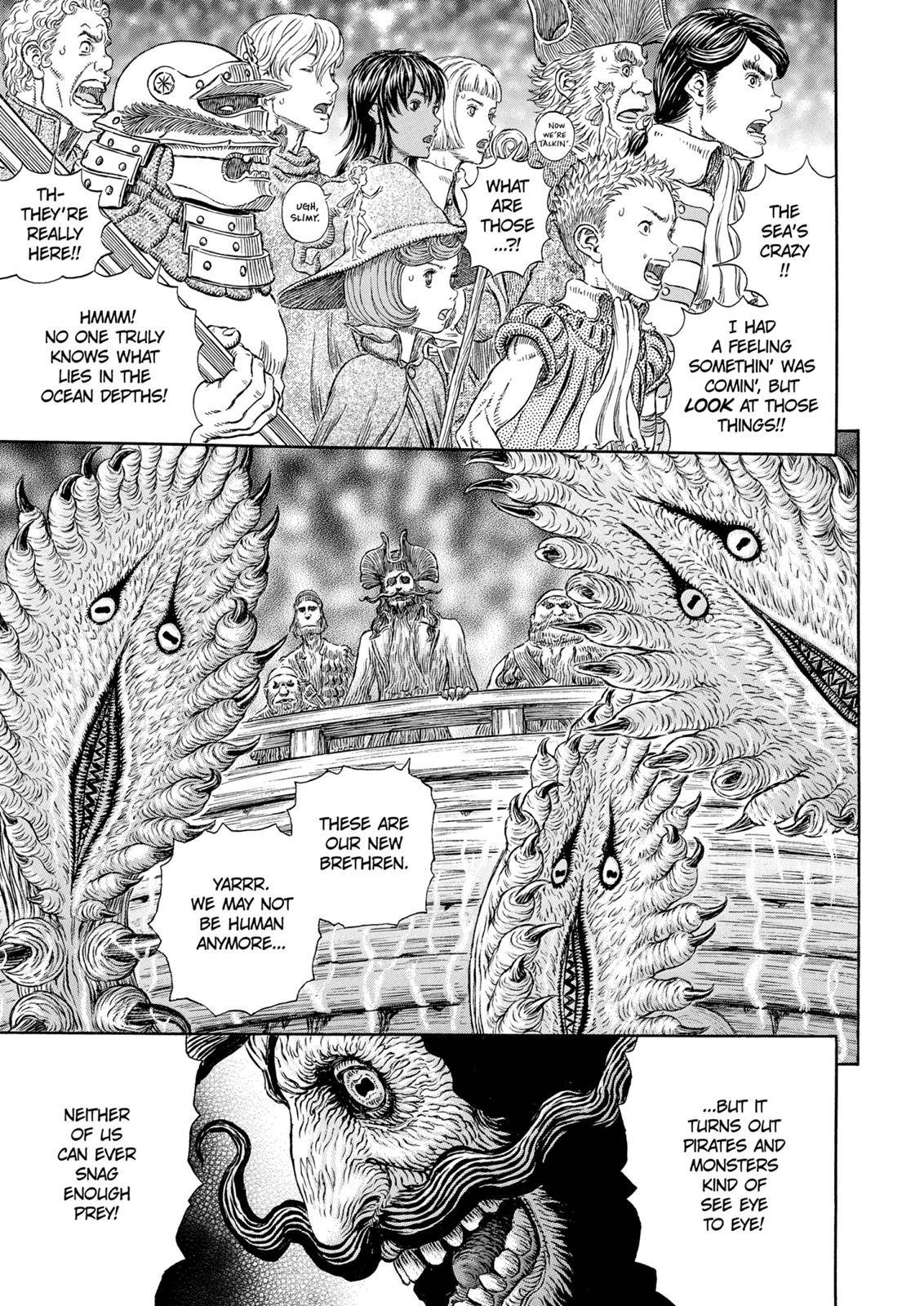 Read Berserk EN Manga Online