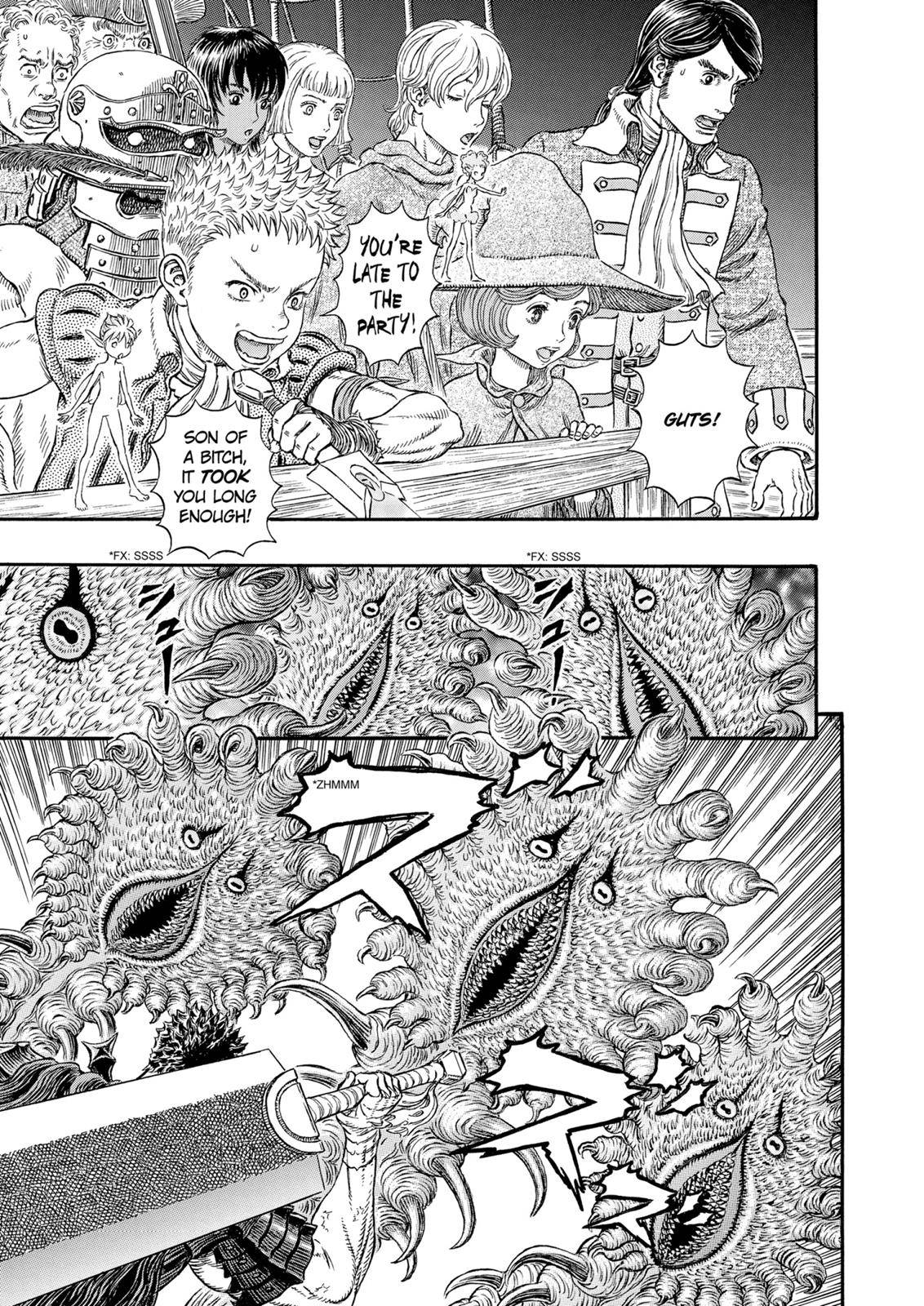 Read Berserk EN Manga Online