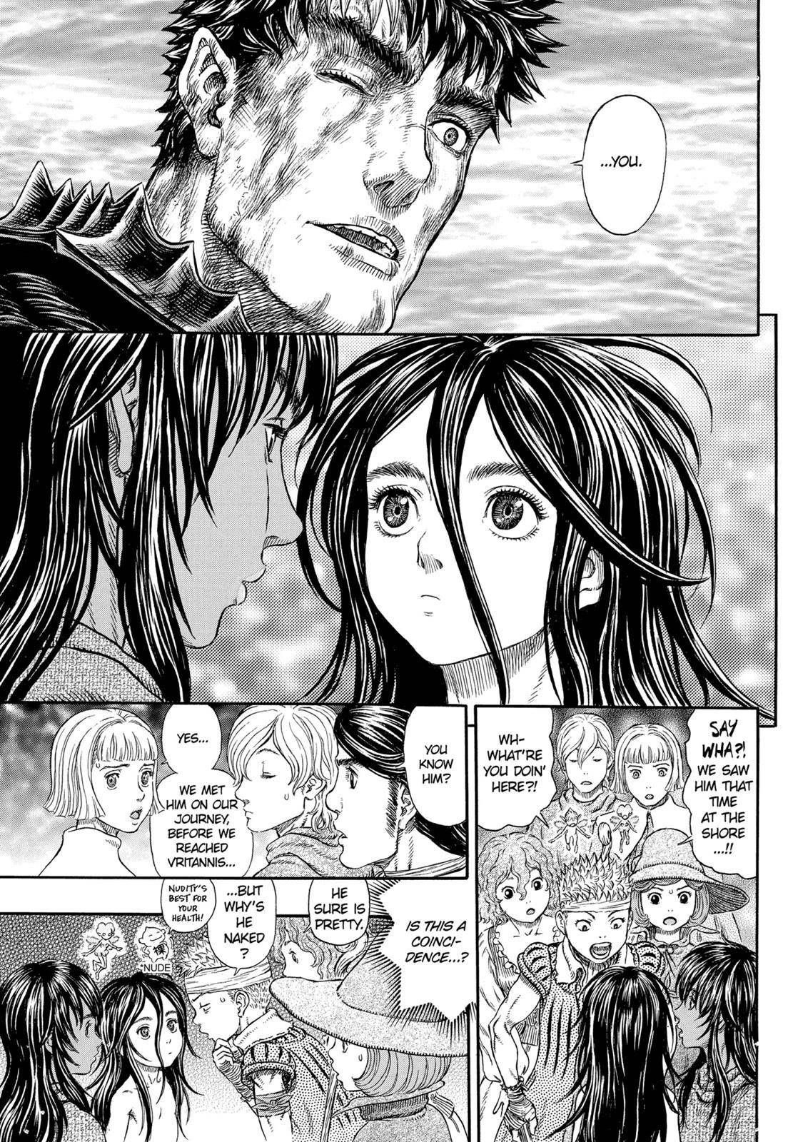 Read Berserk EN Manga Online