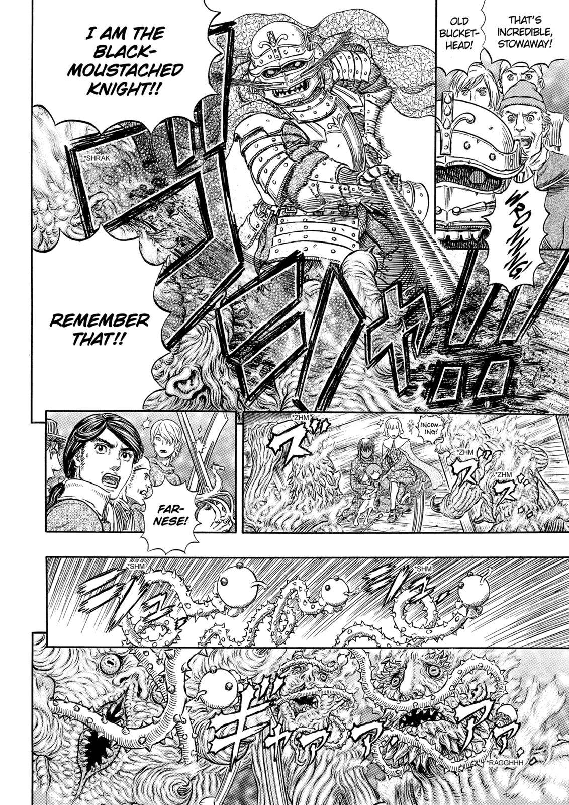 Read Berserk EN Manga Online