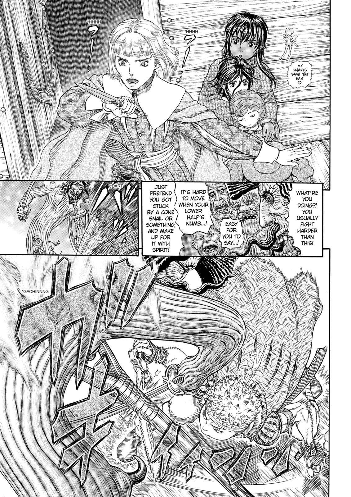 Read Berserk EN Manga Online