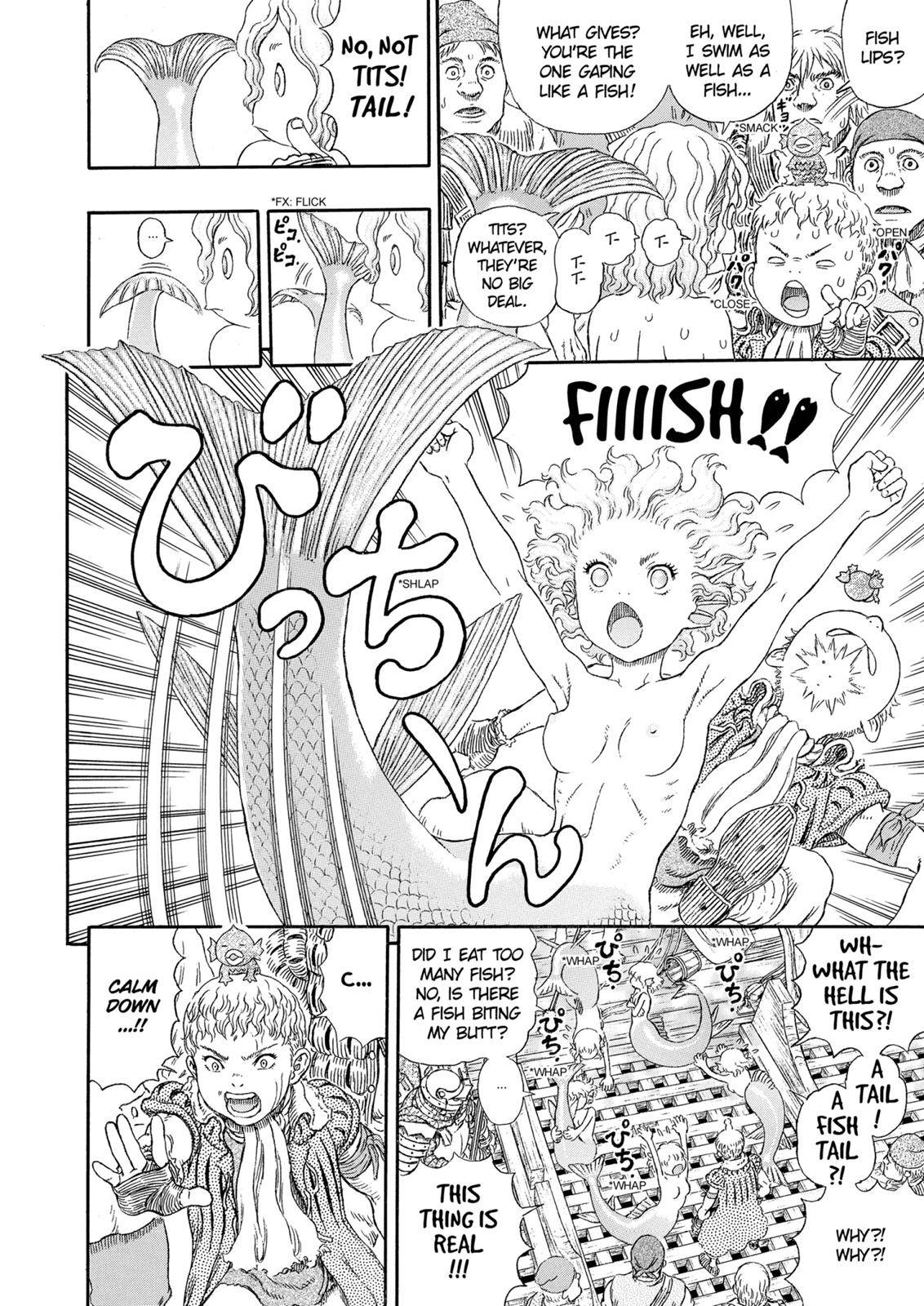 Read Berserk EN Manga Online
