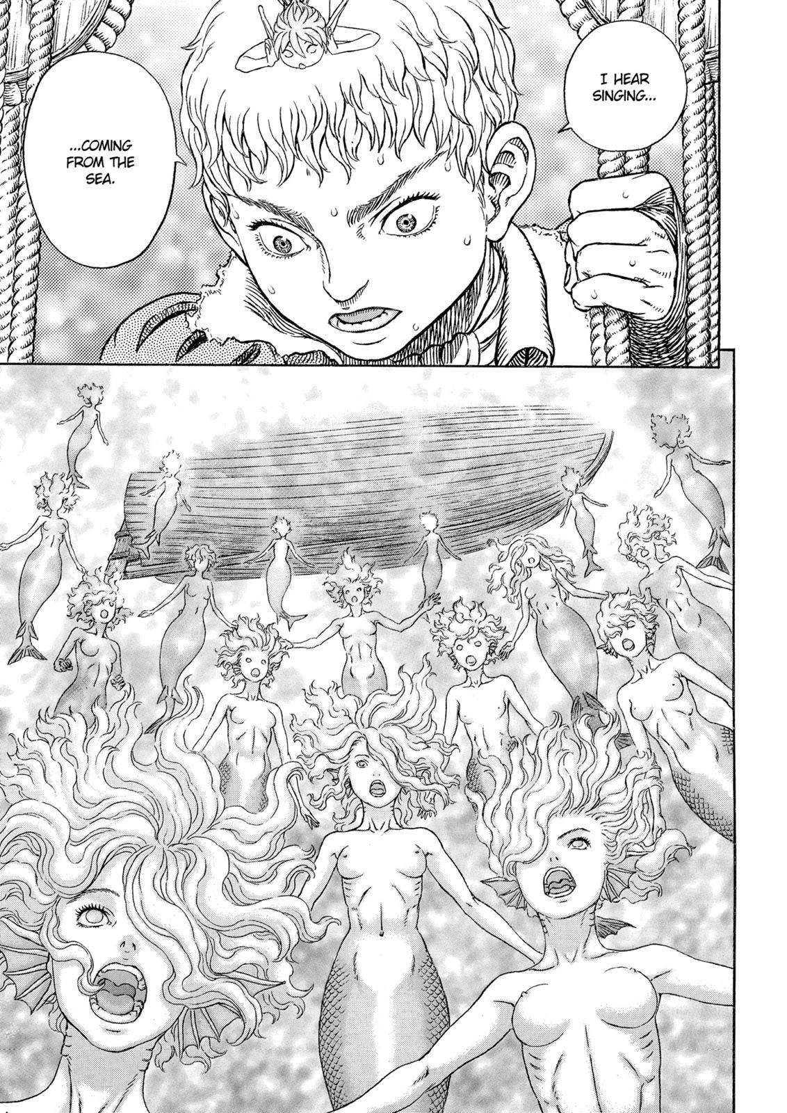 Read Berserk EN Manga Online