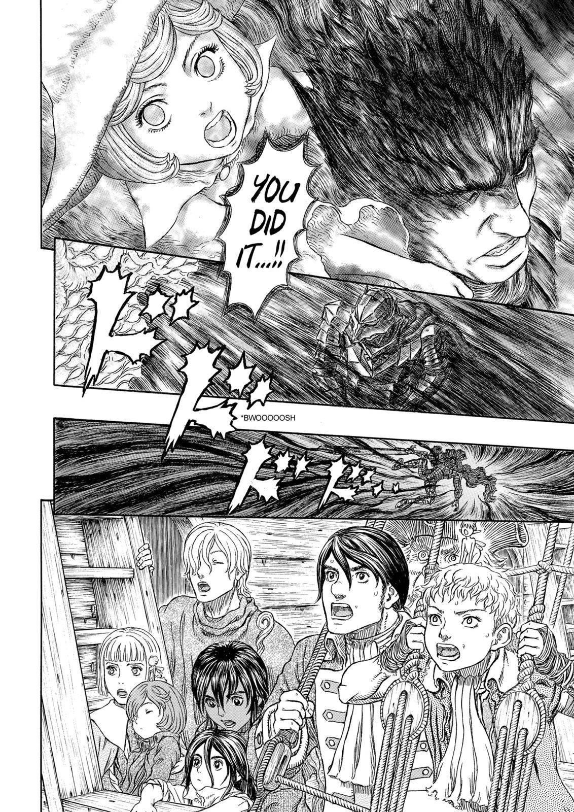 Read Berserk EN Manga Online