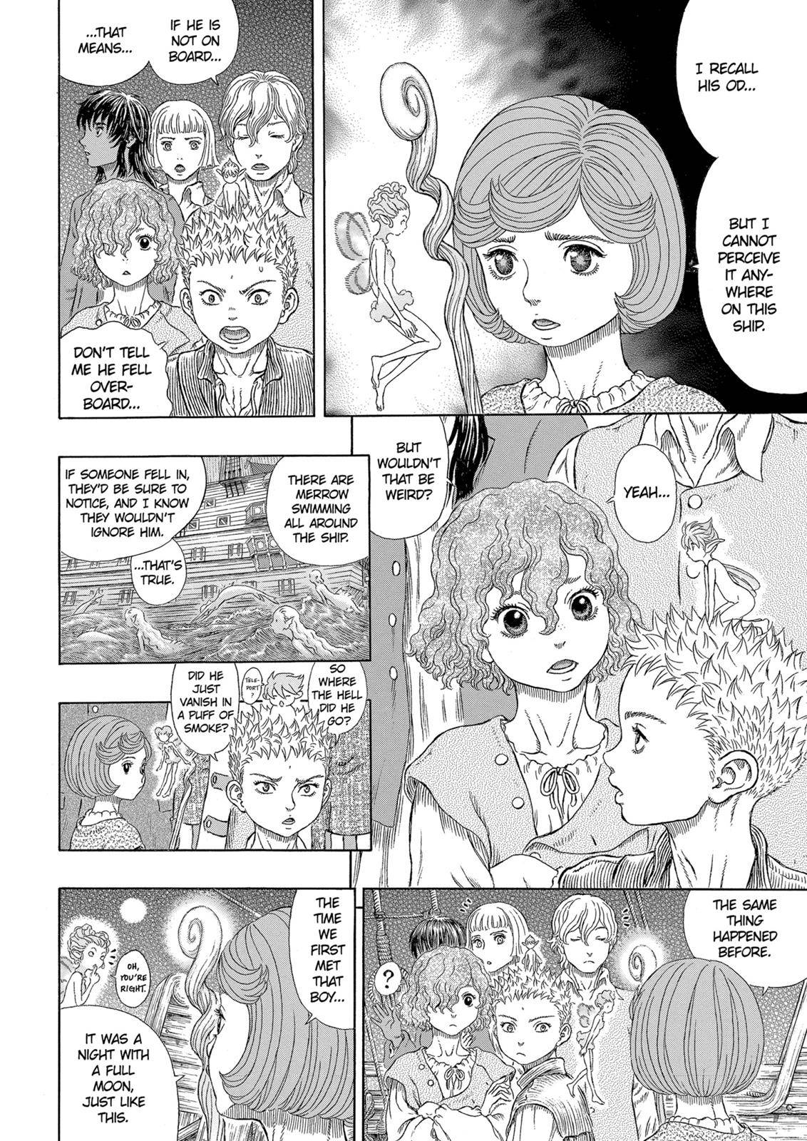 Read Berserk EN Manga Online