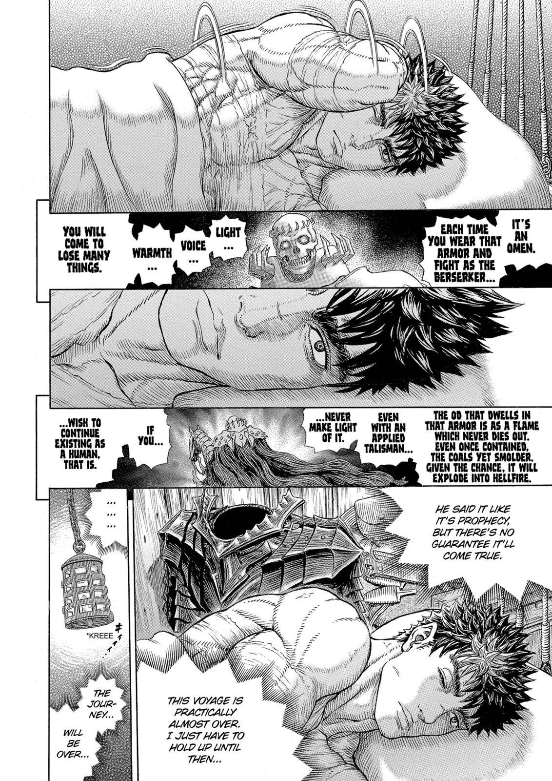 Read Berserk EN Manga Online