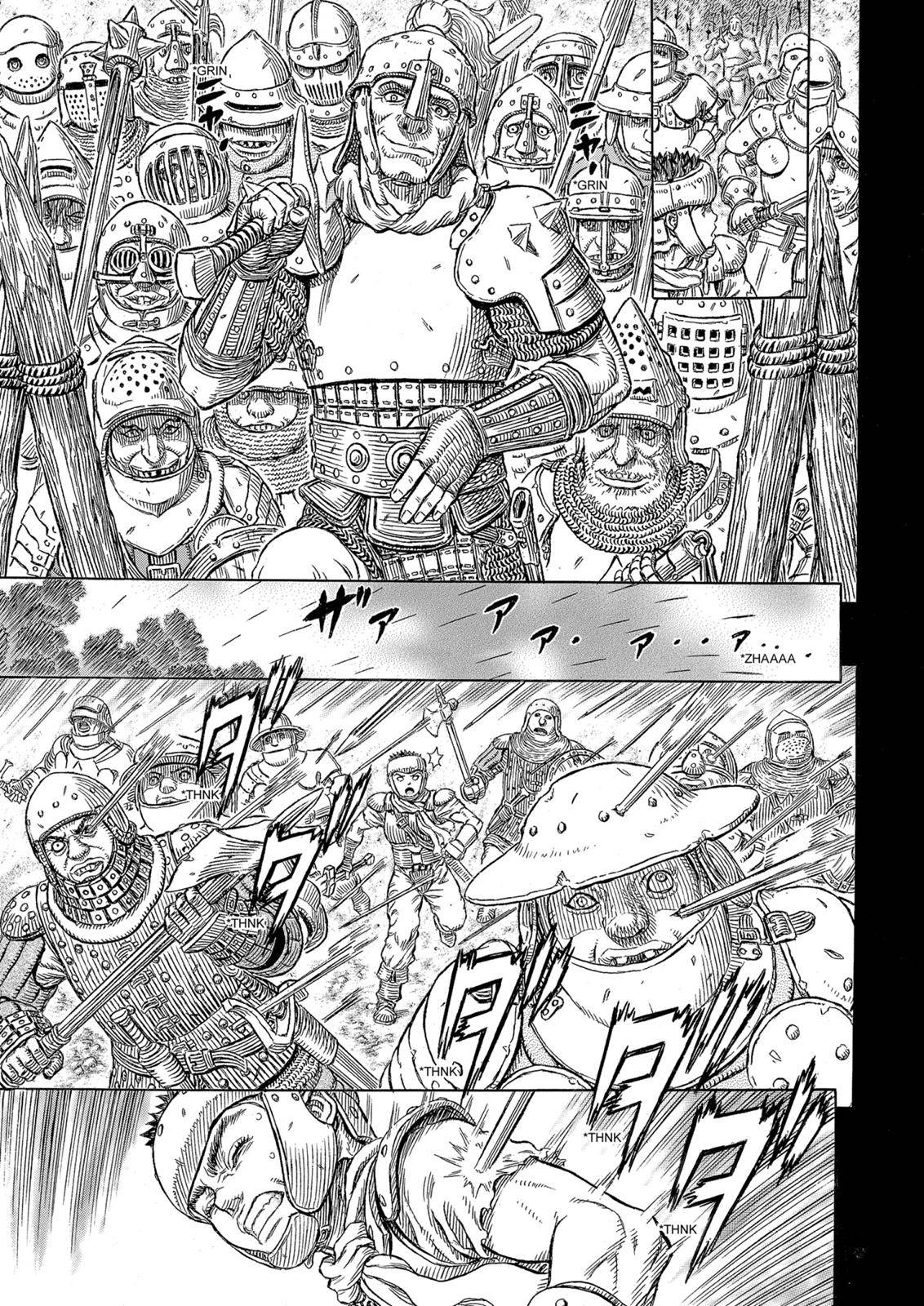 Read Berserk EN Manga Online