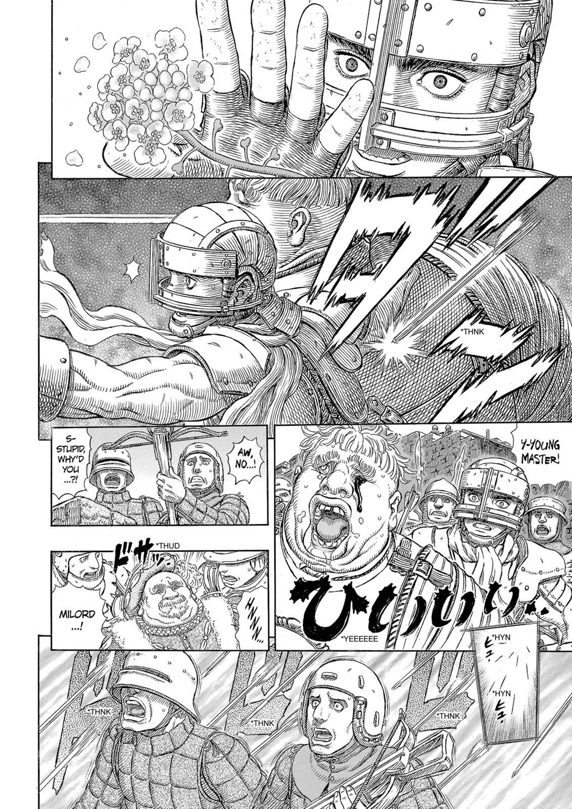 Read Berserk EN Manga Online