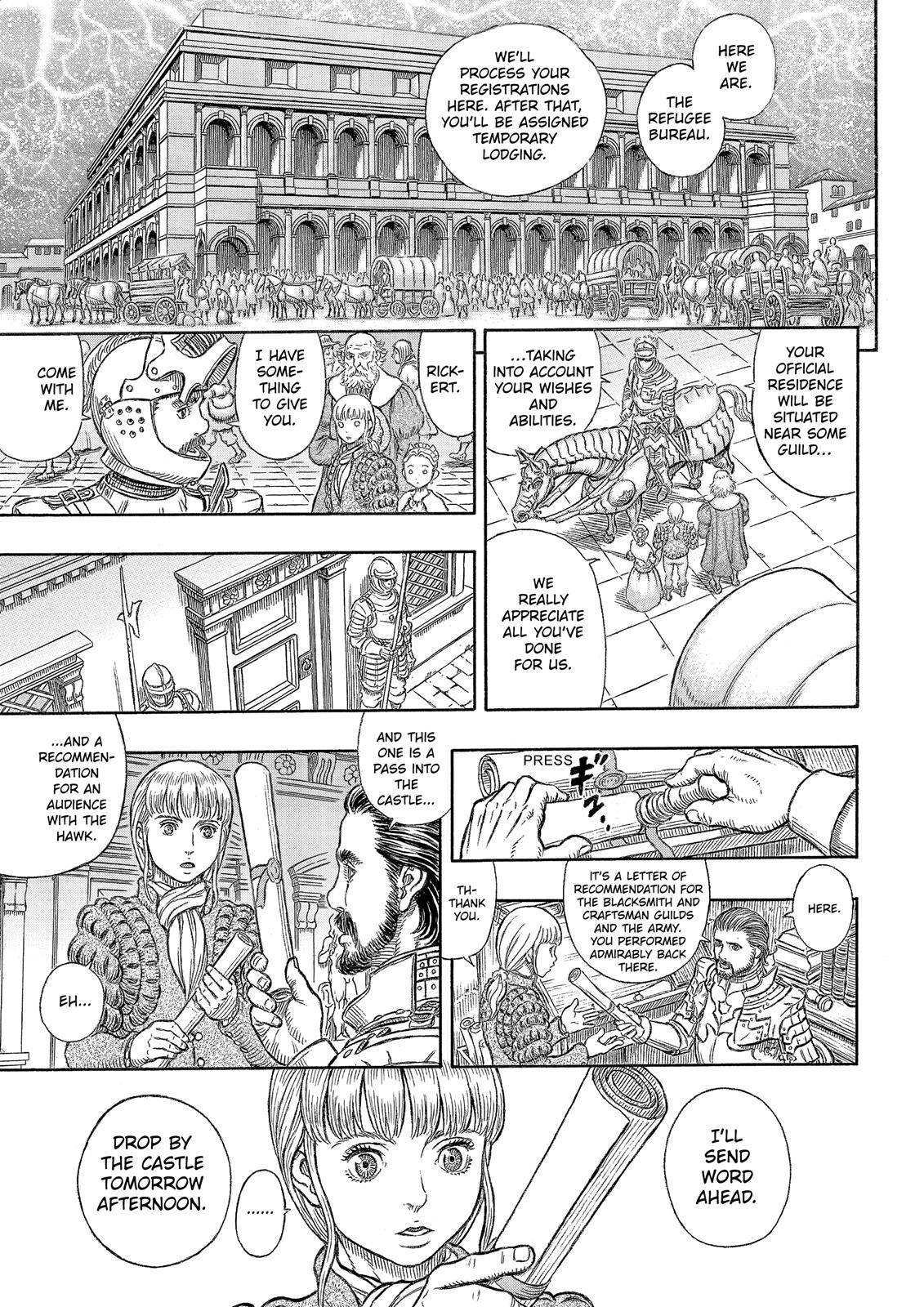 Read Berserk EN Manga Online