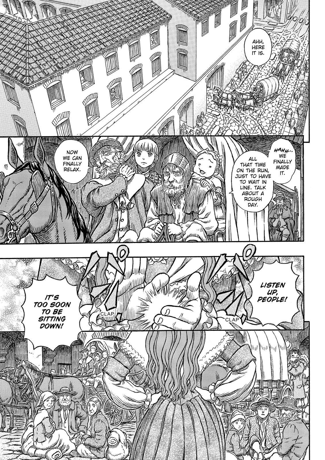 Read Berserk EN Manga Online