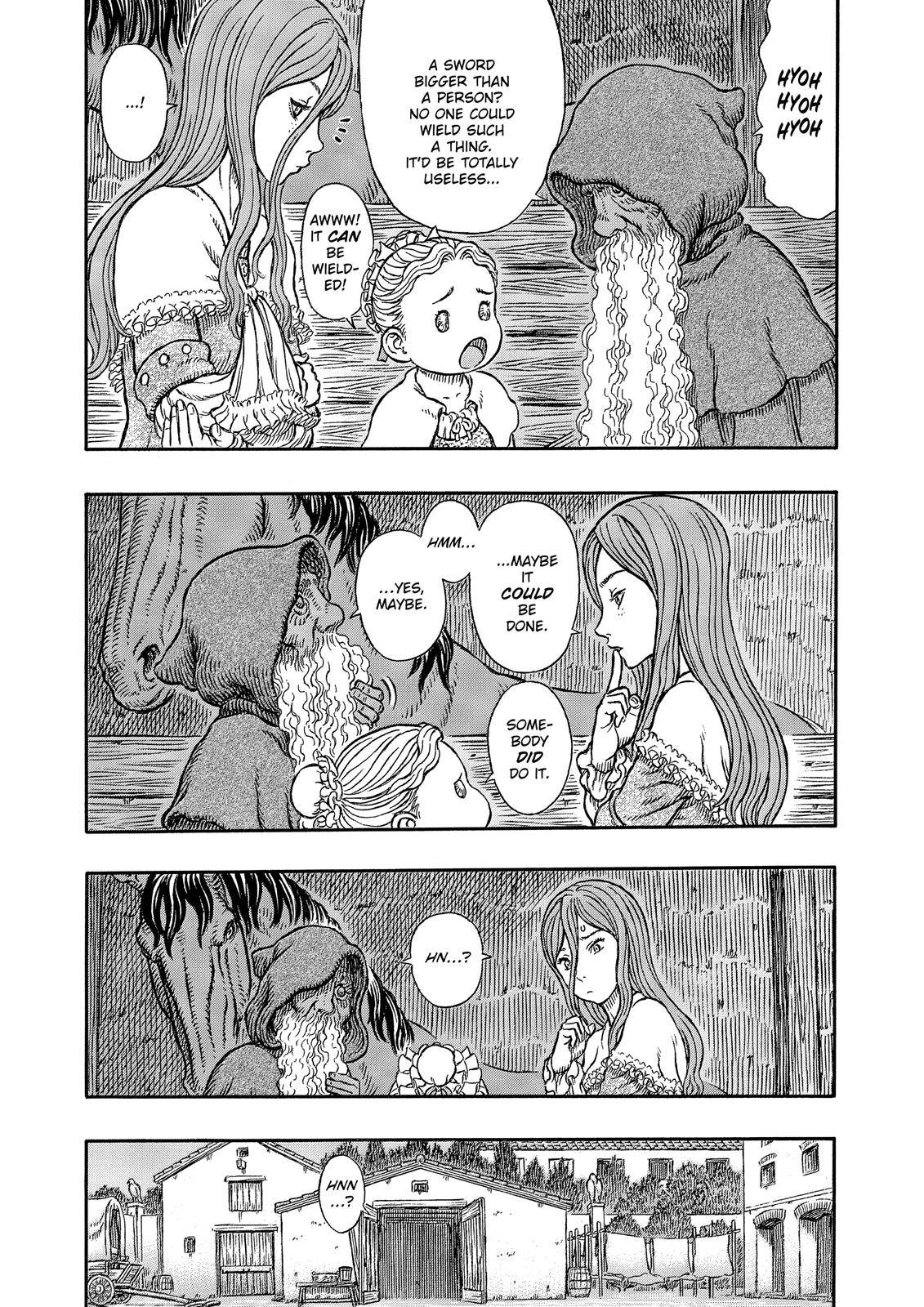 Read Berserk EN Manga Online