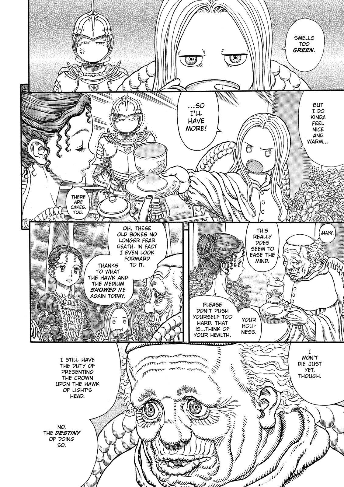 Read Berserk EN Manga Online
