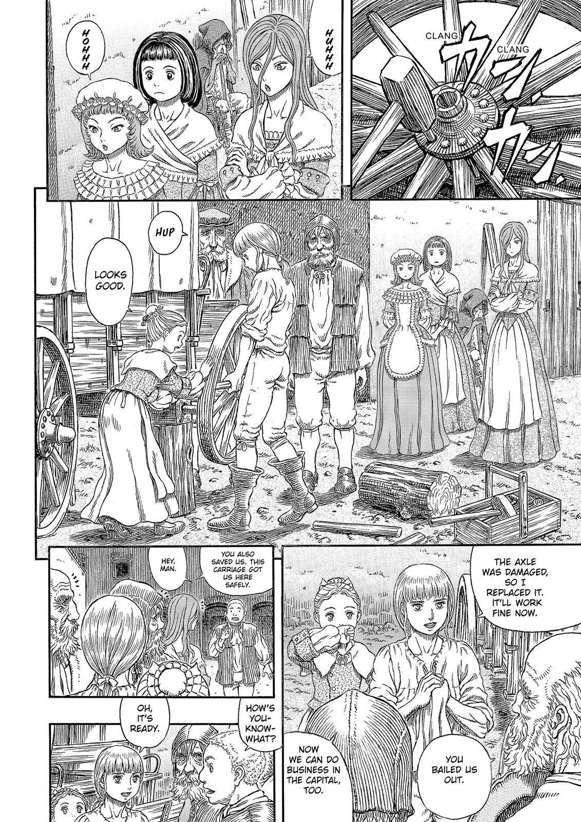 Read Berserk EN Manga Online