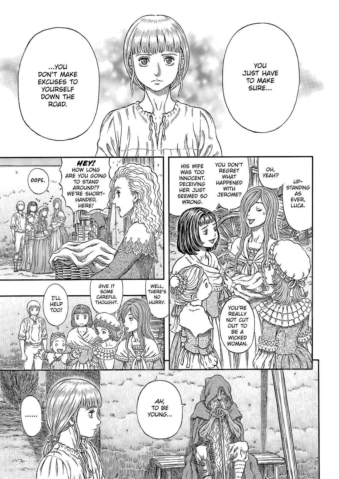 Read Berserk EN Manga Online