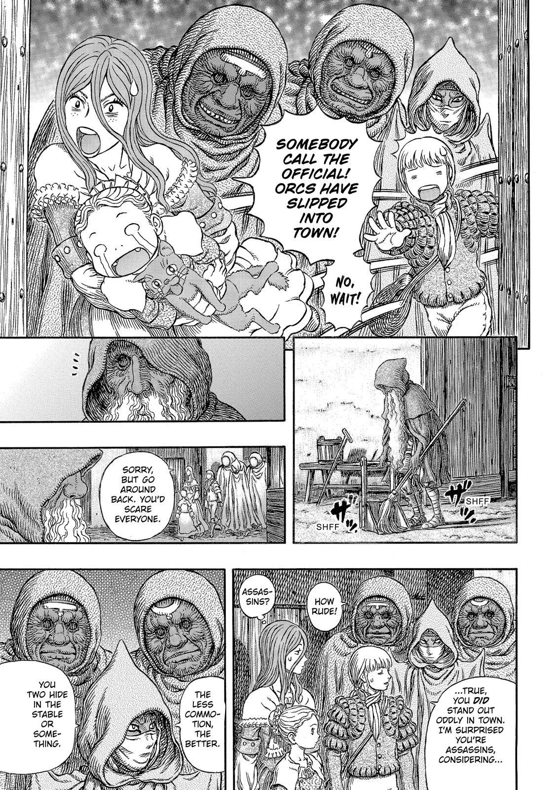 Read Berserk EN Manga Online
