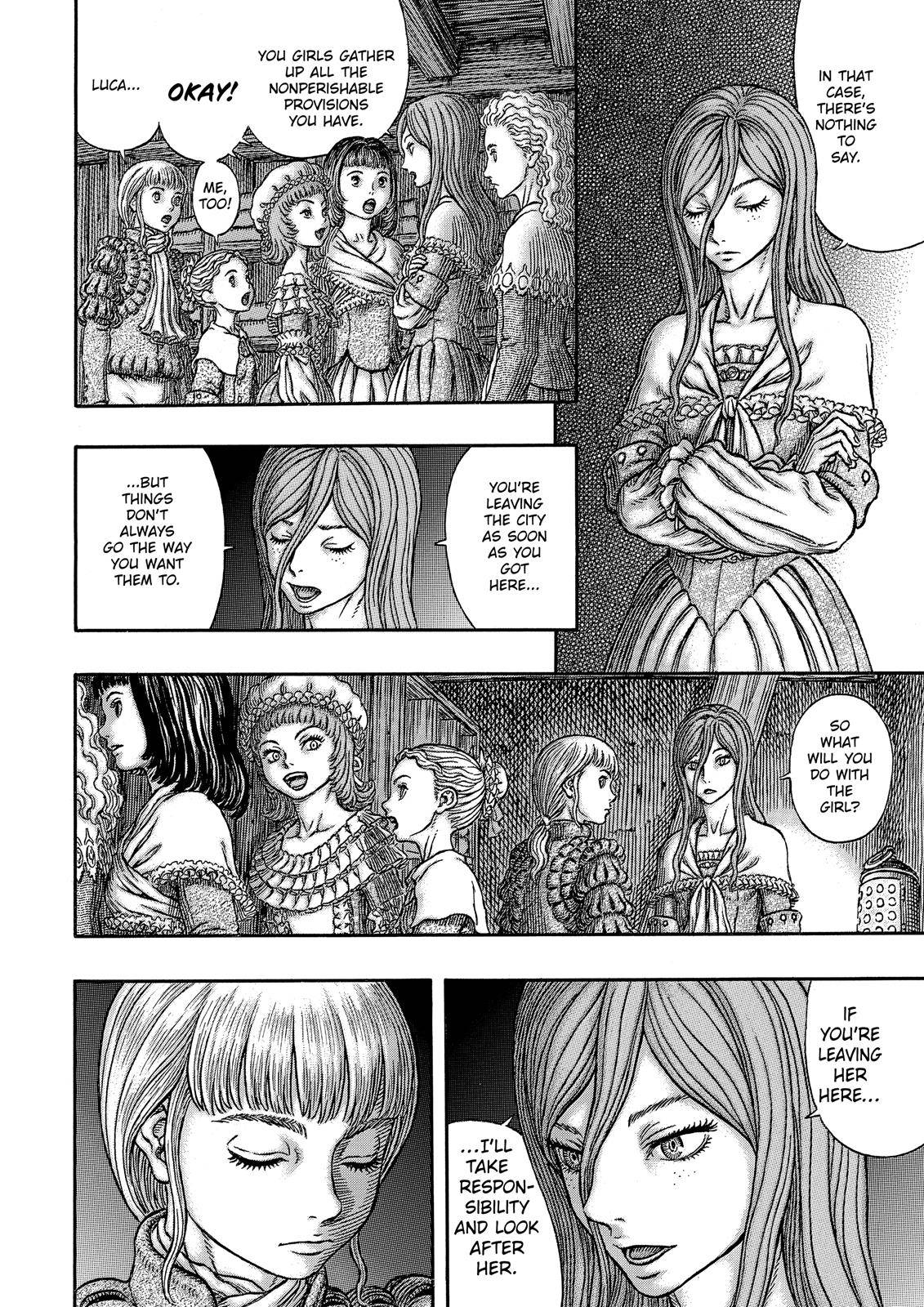Read Berserk EN Manga Online