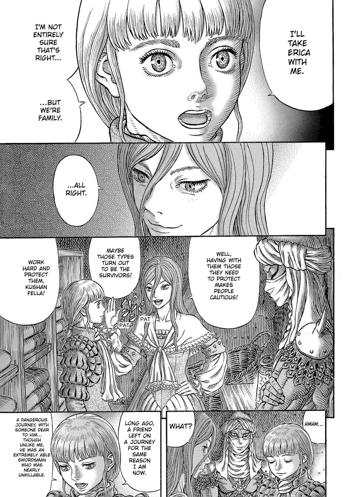 Read Berserk EN Manga Online