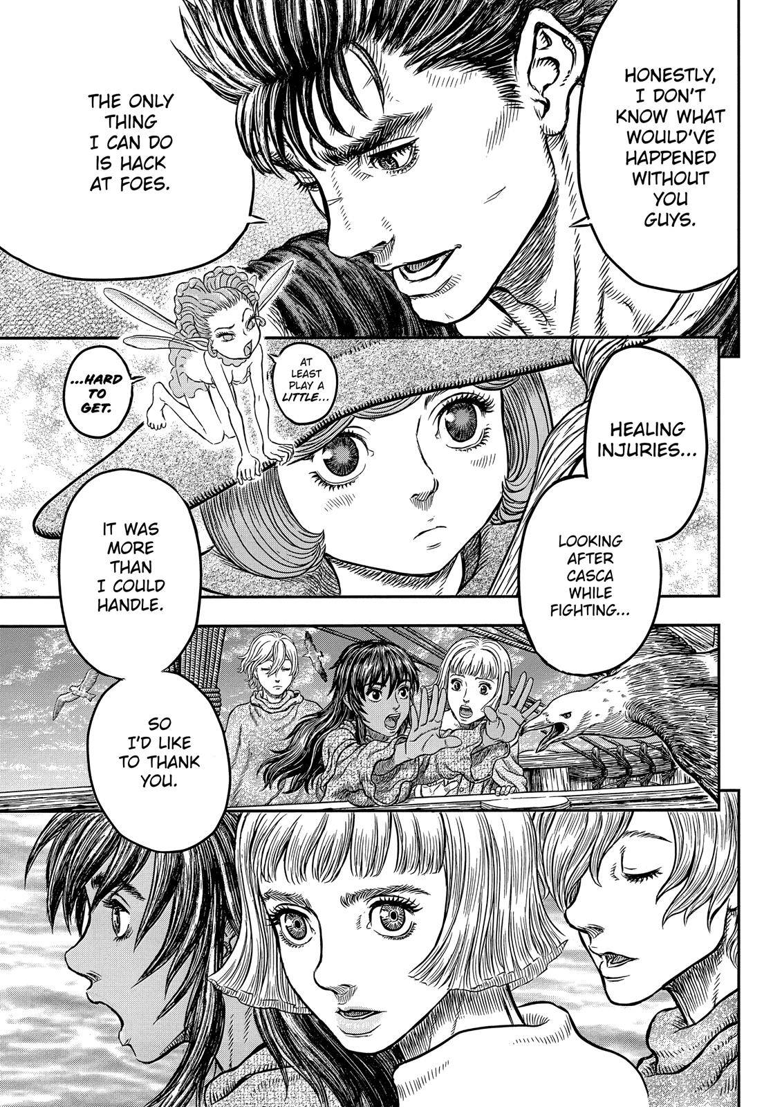 Read Berserk EN Manga Online
